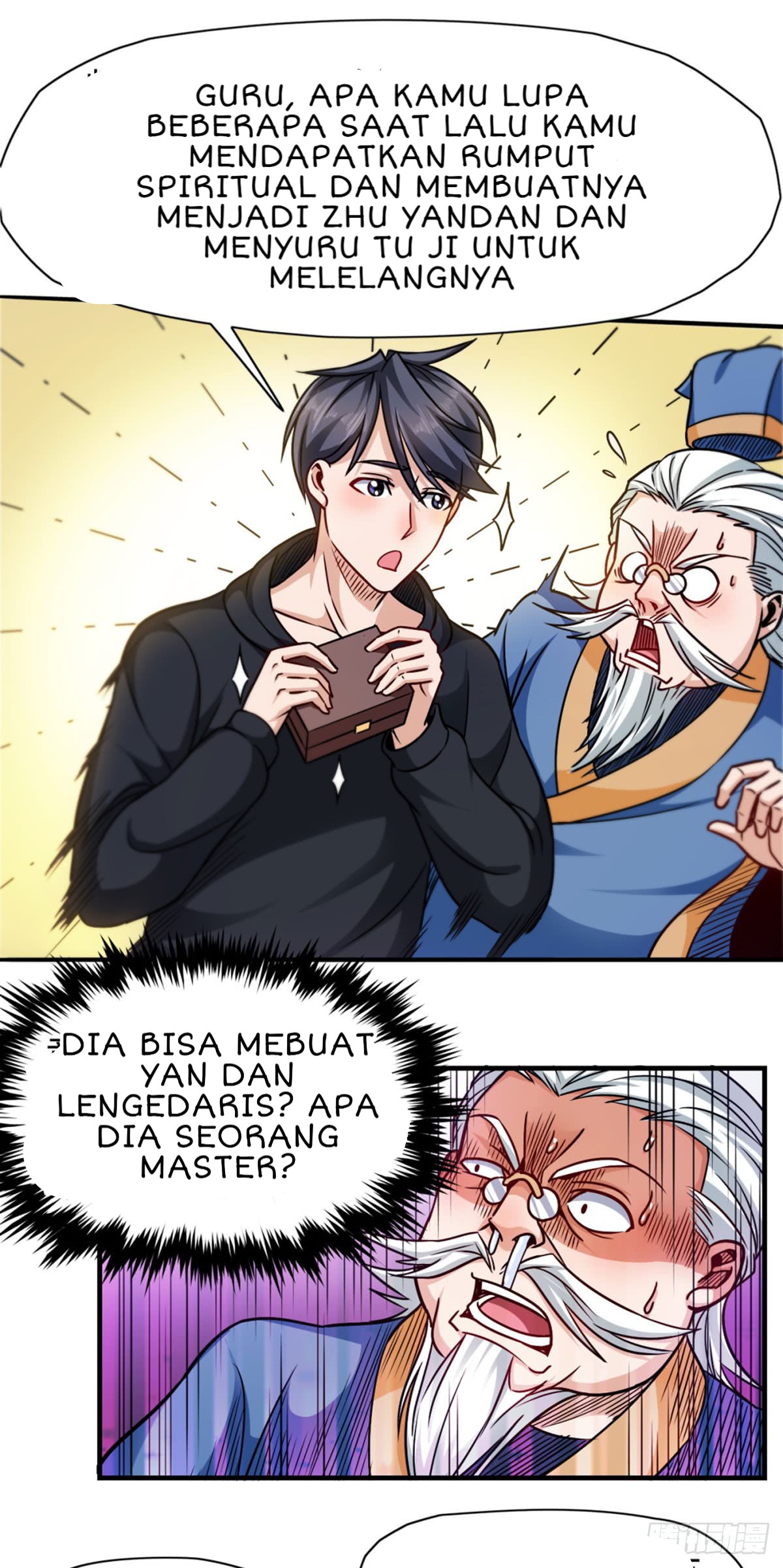 Return To The Earth And Be A God Stick Chapter 6 - halaman 13