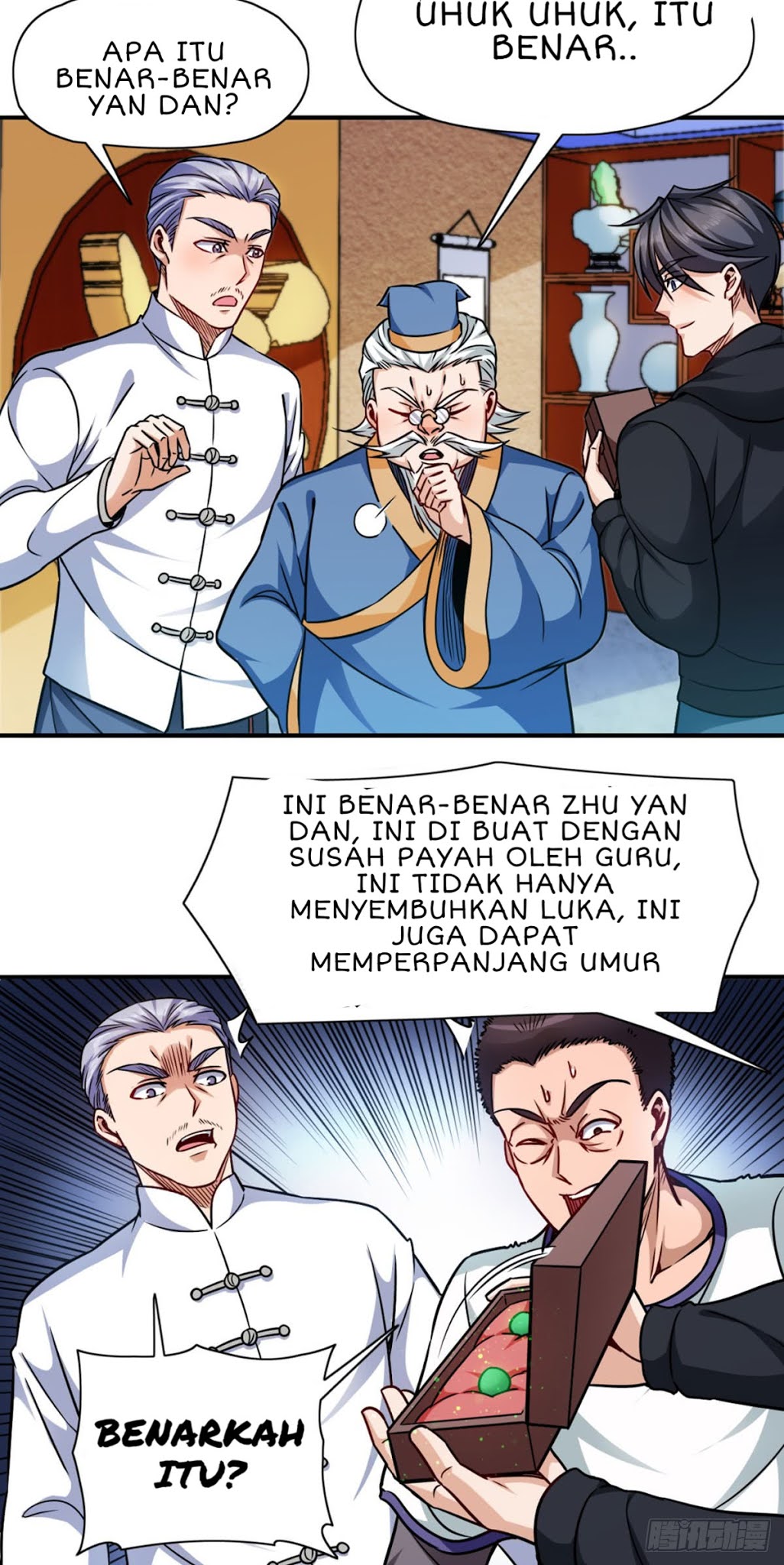 Return To The Earth And Be A God Stick Chapter 6 - halaman 14