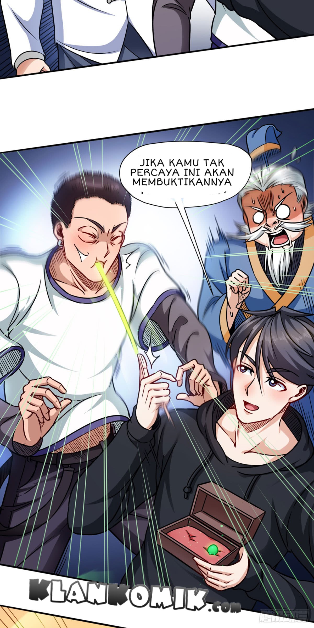 Return To The Earth And Be A God Stick Chapter 6 - halaman 15