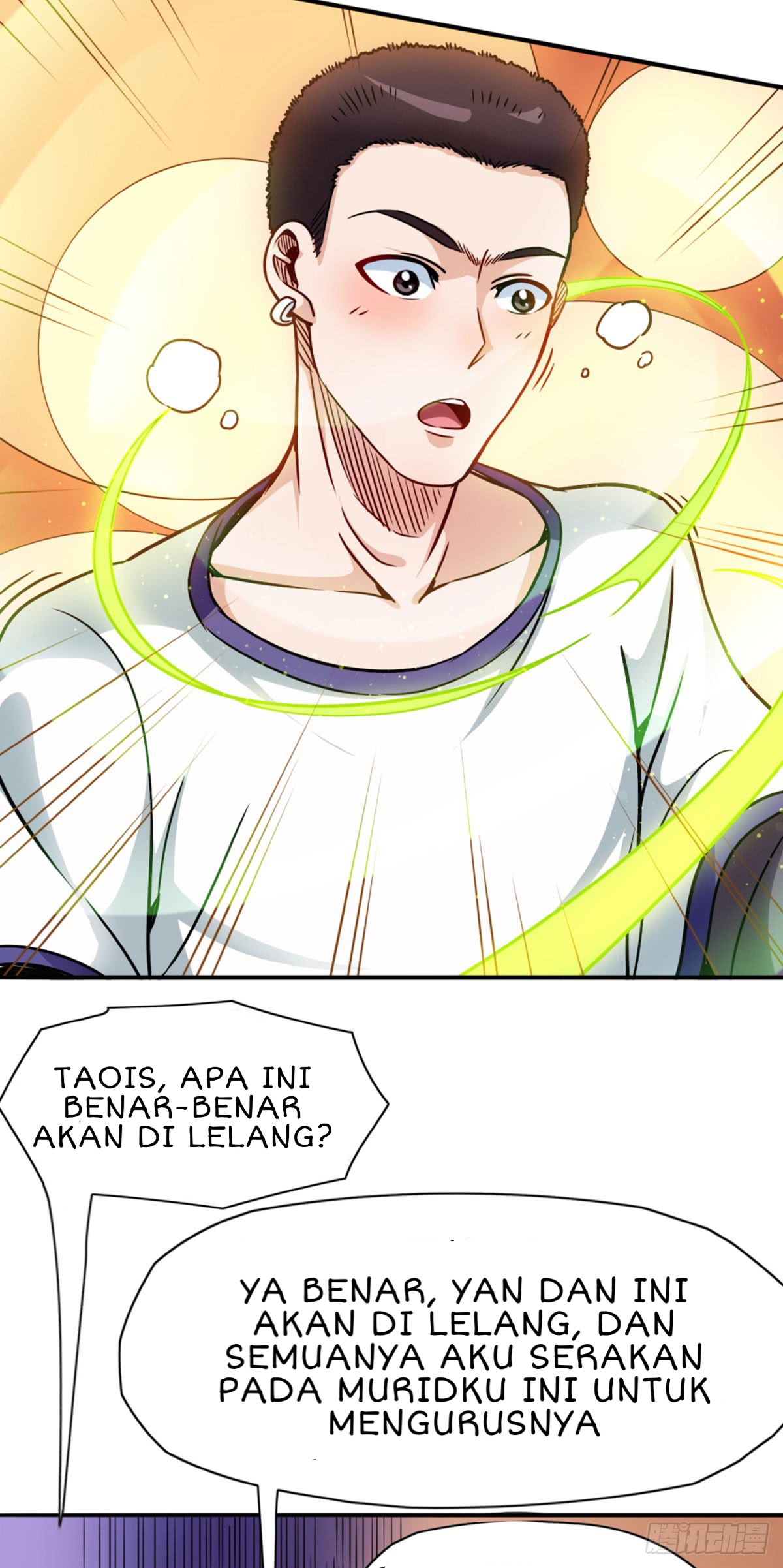 Return To The Earth And Be A God Stick Chapter 6 - halaman 16