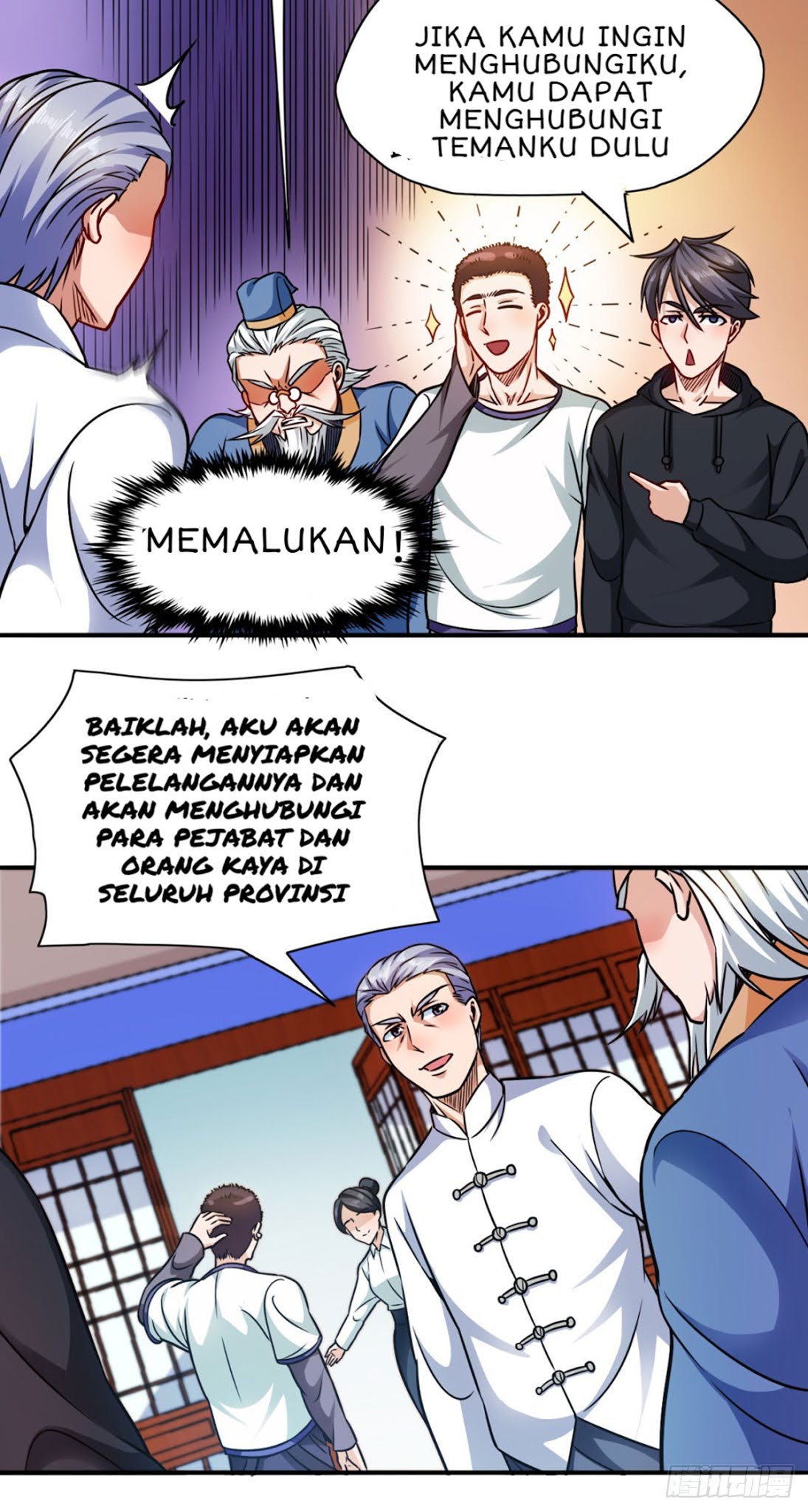 Return To The Earth And Be A God Stick Chapter 6 - halaman 17