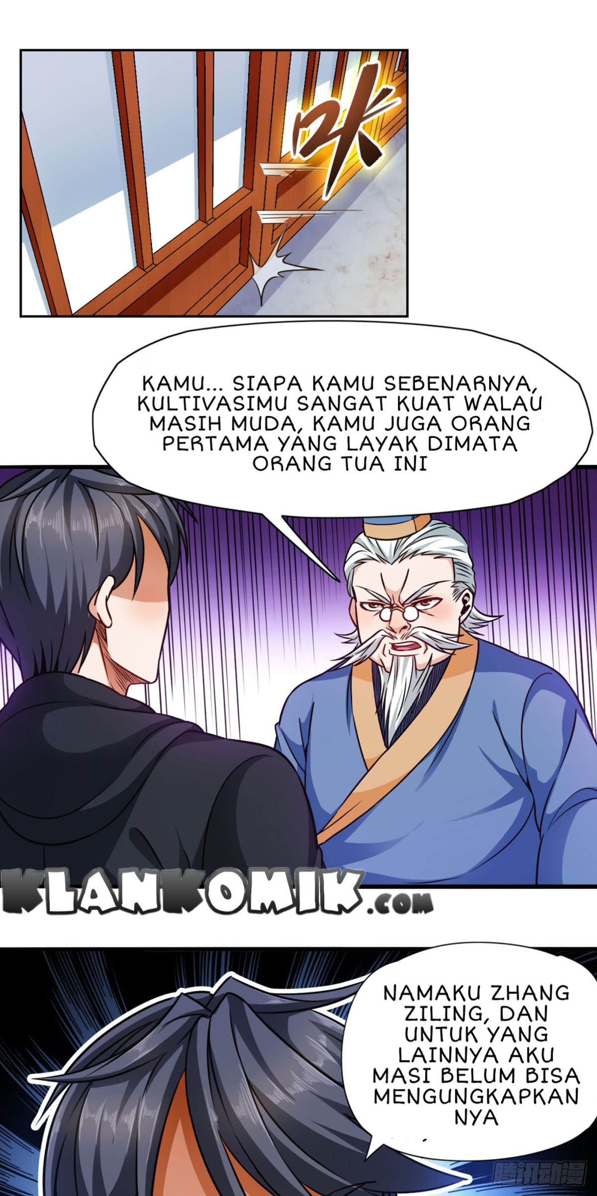 Return To The Earth And Be A God Stick Chapter 6 - halaman 18