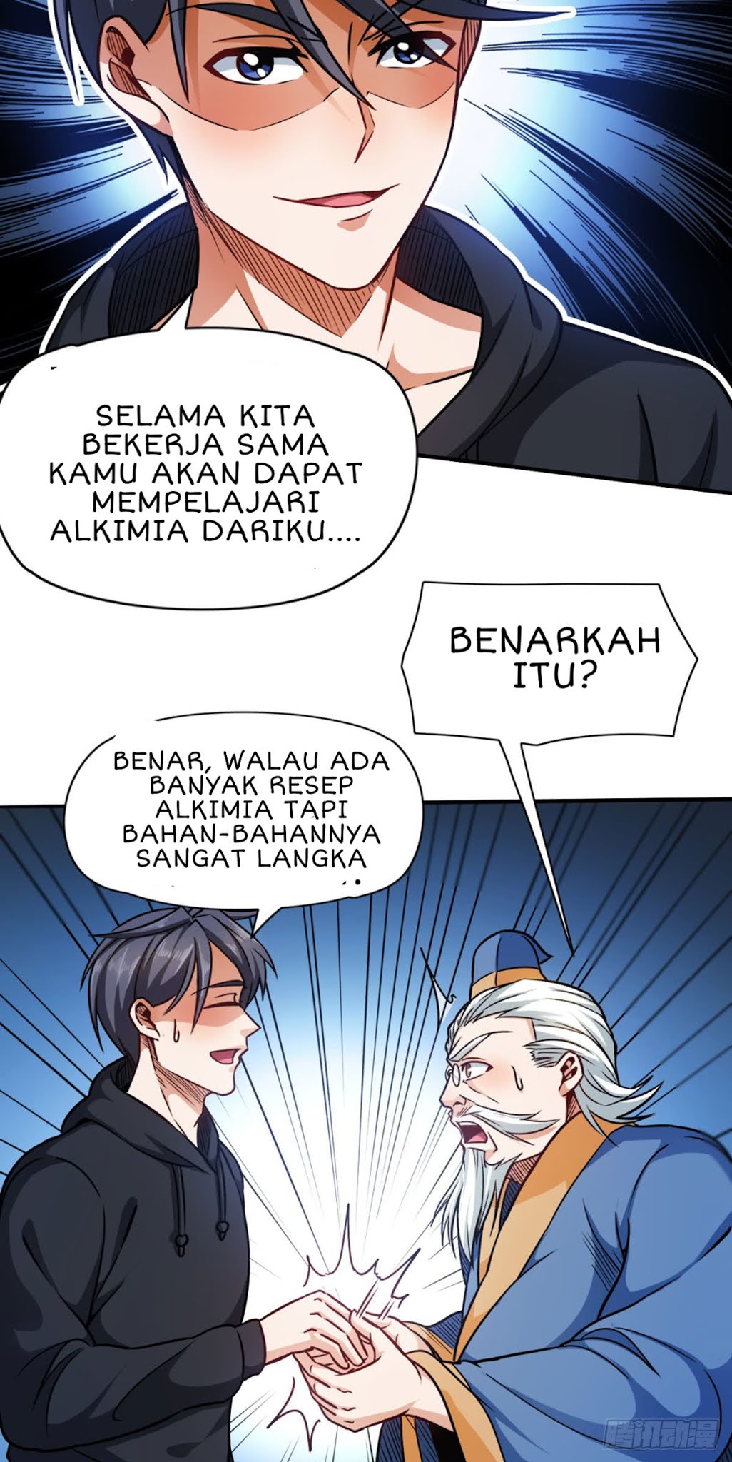 Return To The Earth And Be A God Stick Chapter 6 - halaman 19