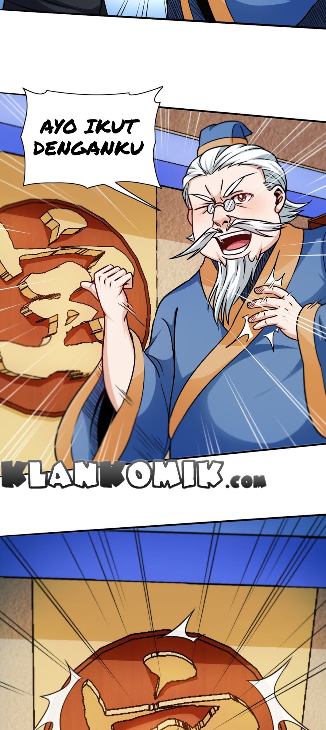 Return To The Earth And Be A God Stick Chapter 6 - halaman 20