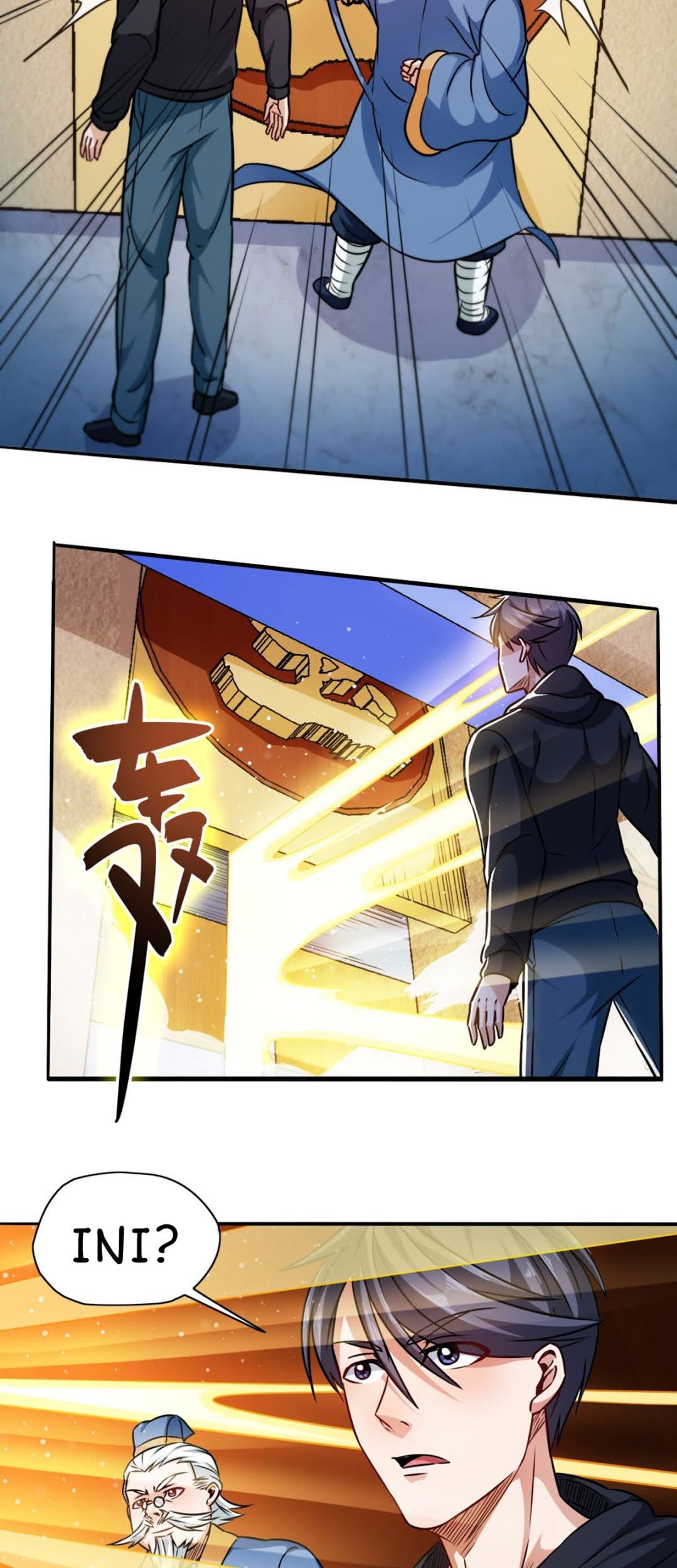 Return To The Earth And Be A God Stick Chapter 6 - halaman 22