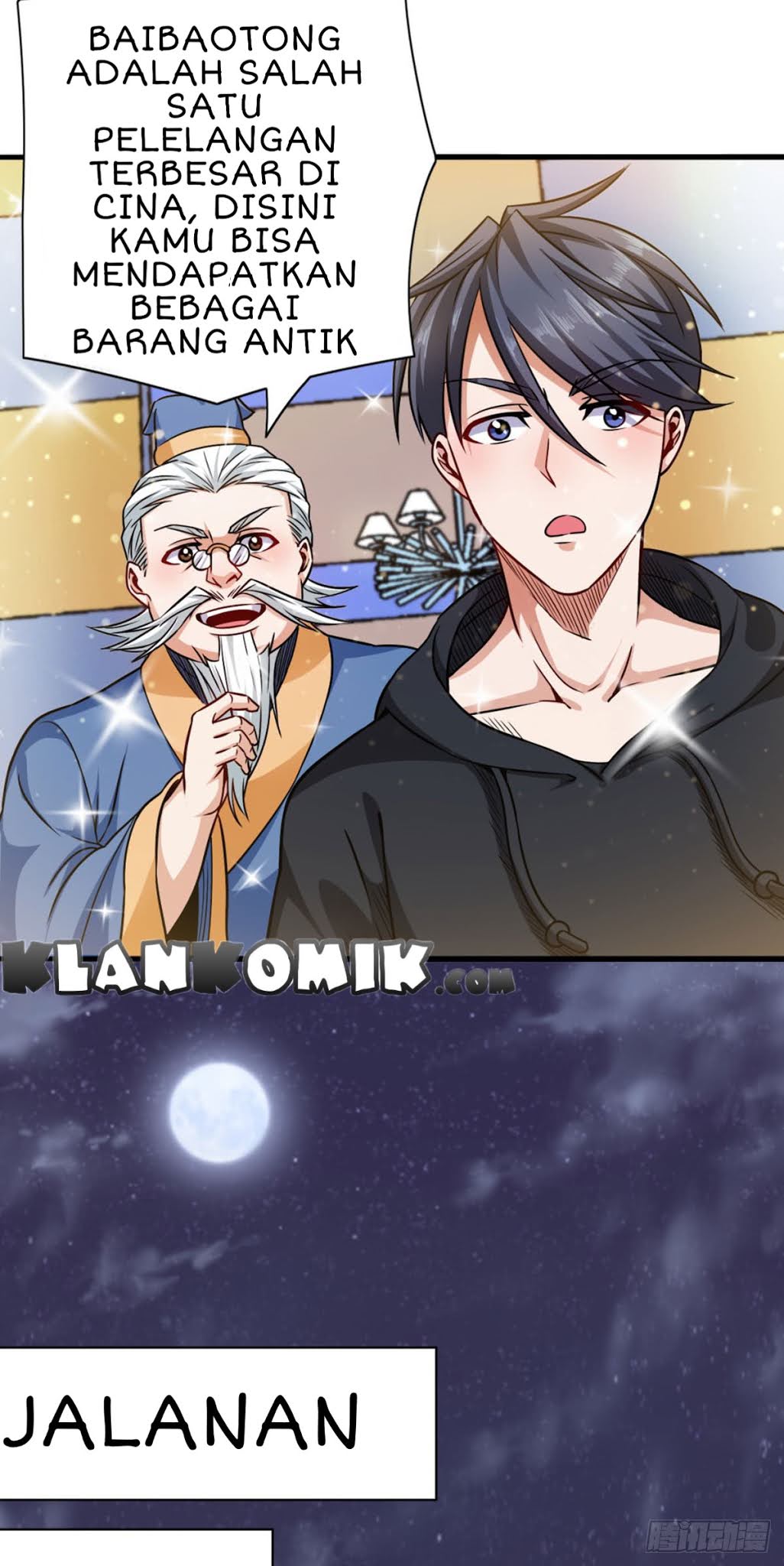 Return To The Earth And Be A God Stick Chapter 6 - halaman 25