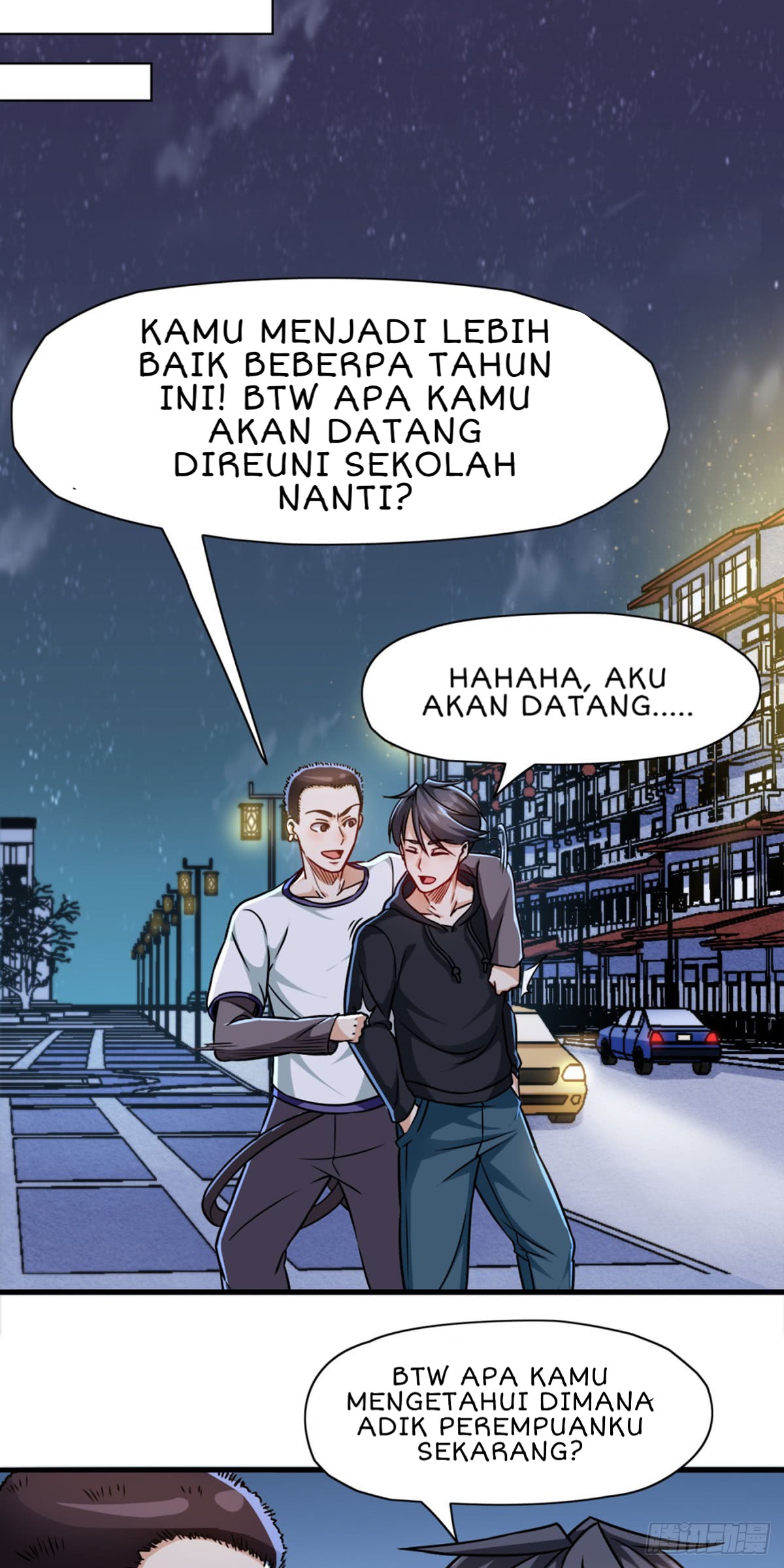 Return To The Earth And Be A God Stick Chapter 6 - halaman 26