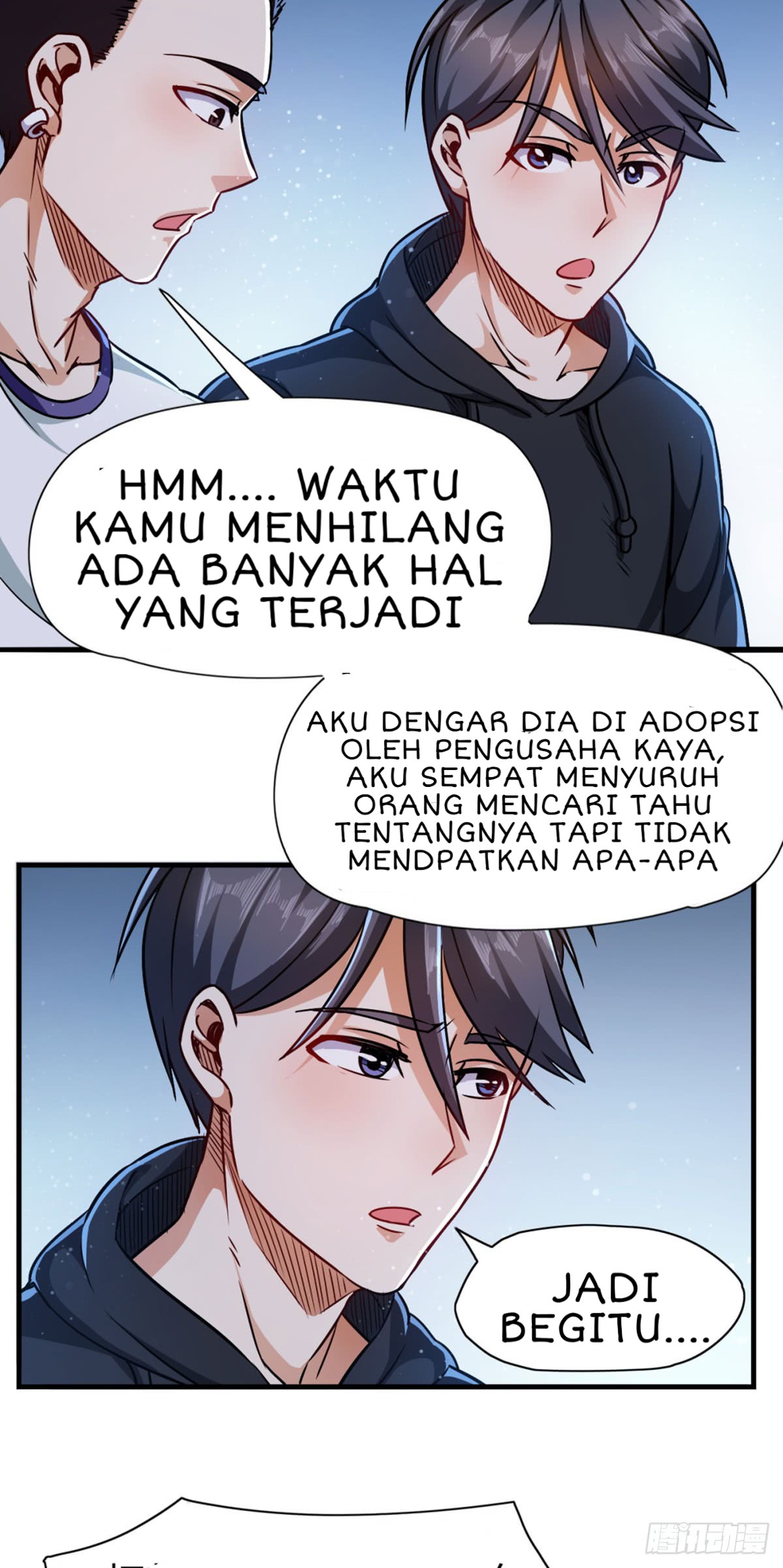 Return To The Earth And Be A God Stick Chapter 6 - halaman 27