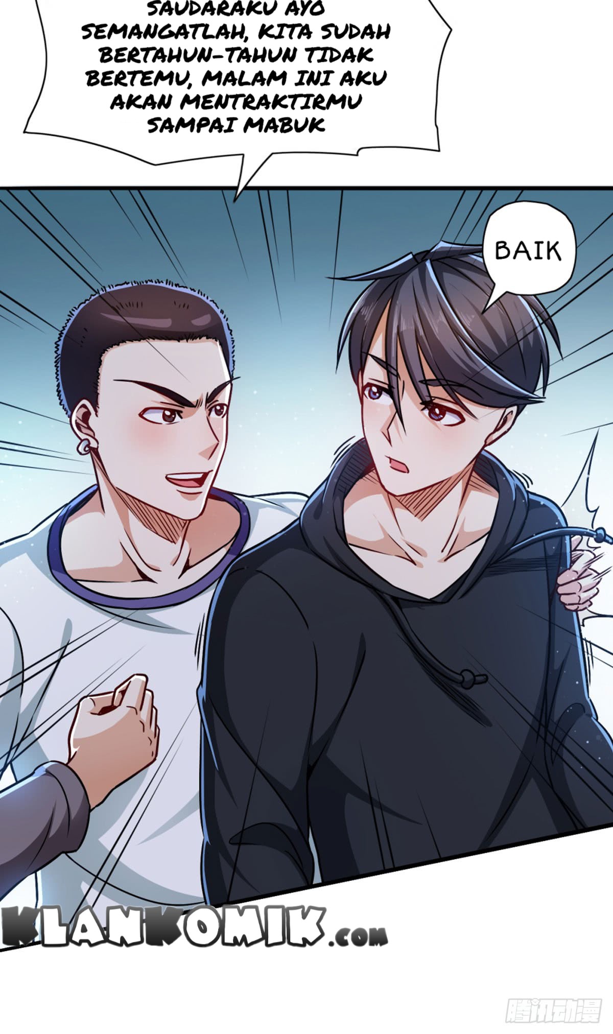 Return To The Earth And Be A God Stick Chapter 6 - halaman 28