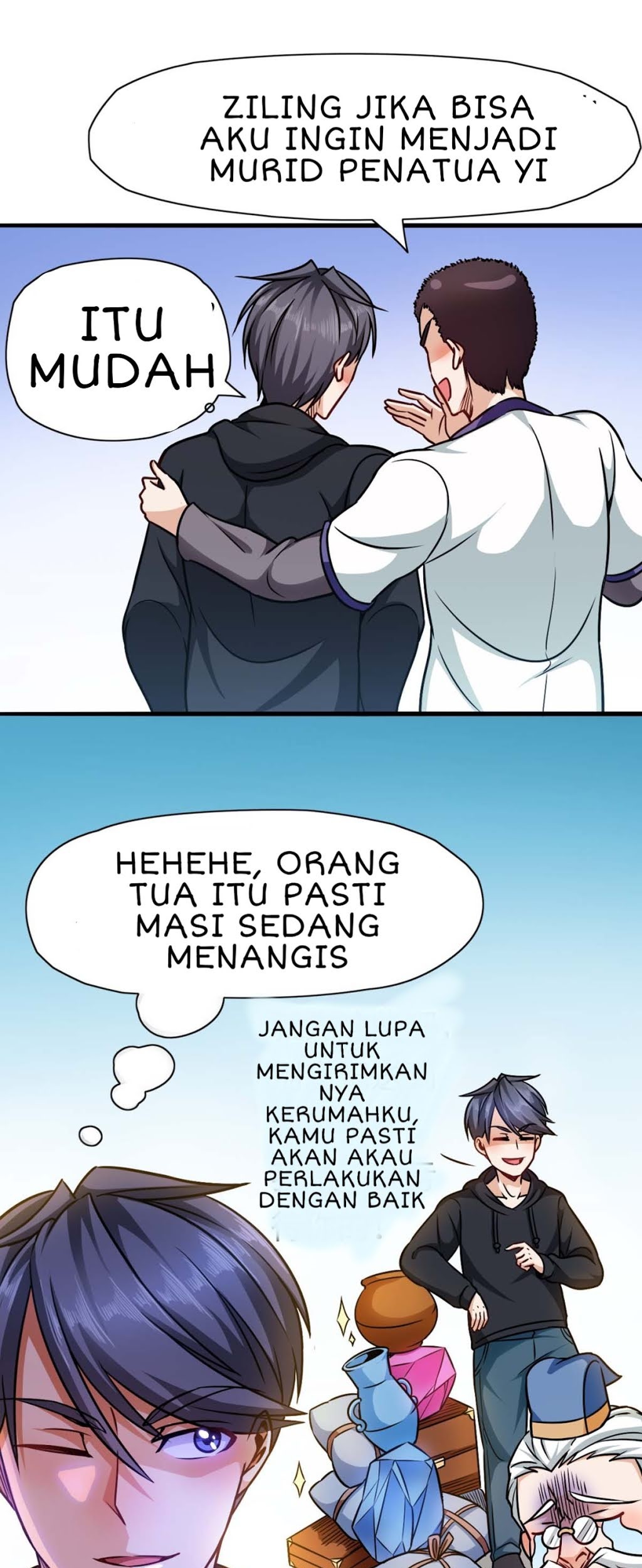 Return To The Earth And Be A God Stick Chapter 6 - halaman 29