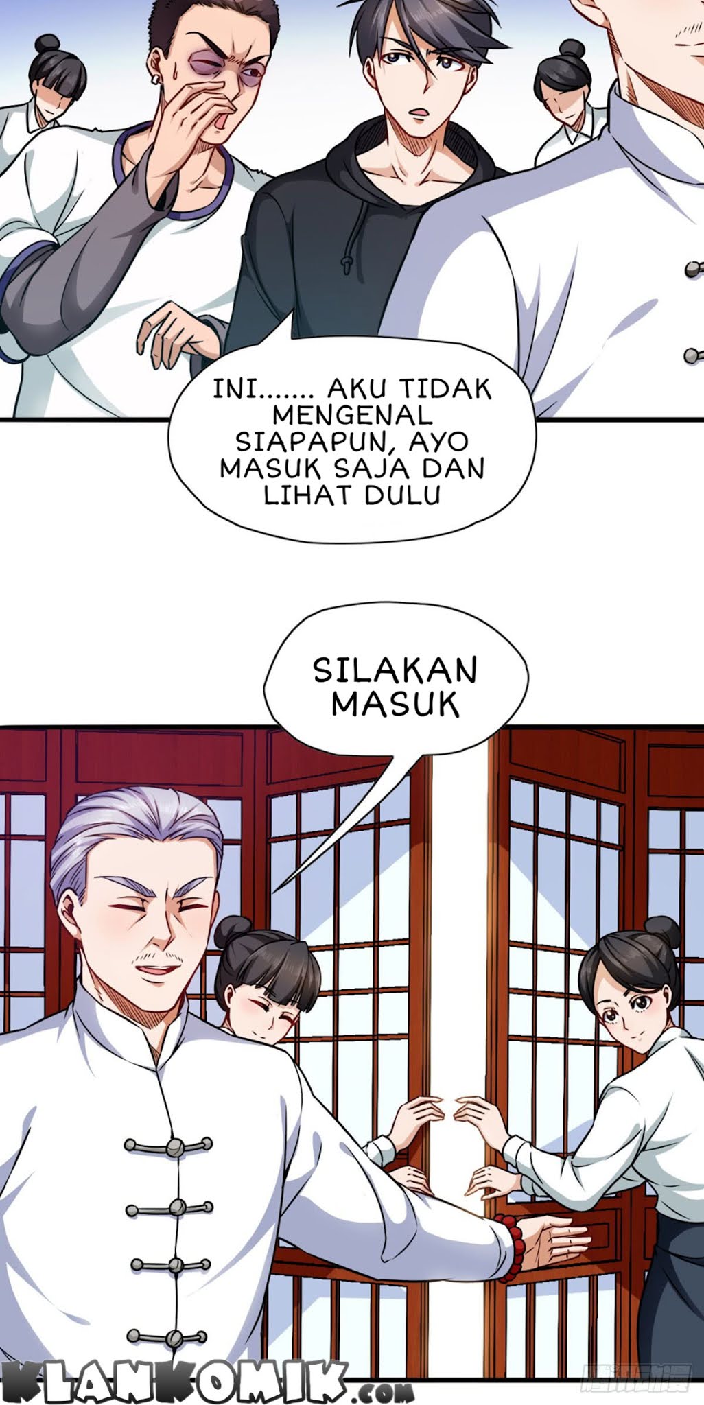 Return To The Earth And Be A God Stick Chapter 6 - halaman 4