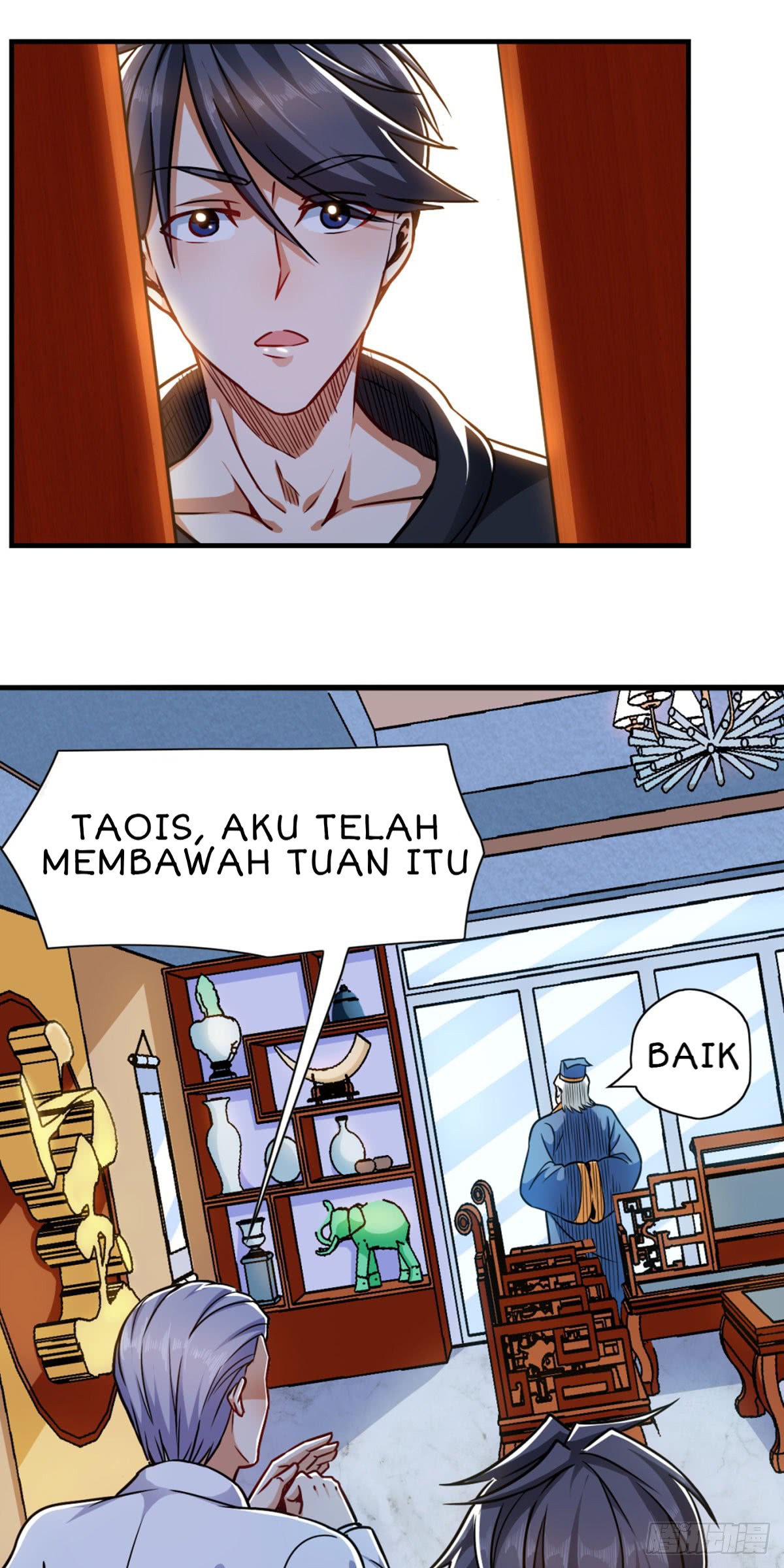 Return To The Earth And Be A God Stick Chapter 6 - halaman 5