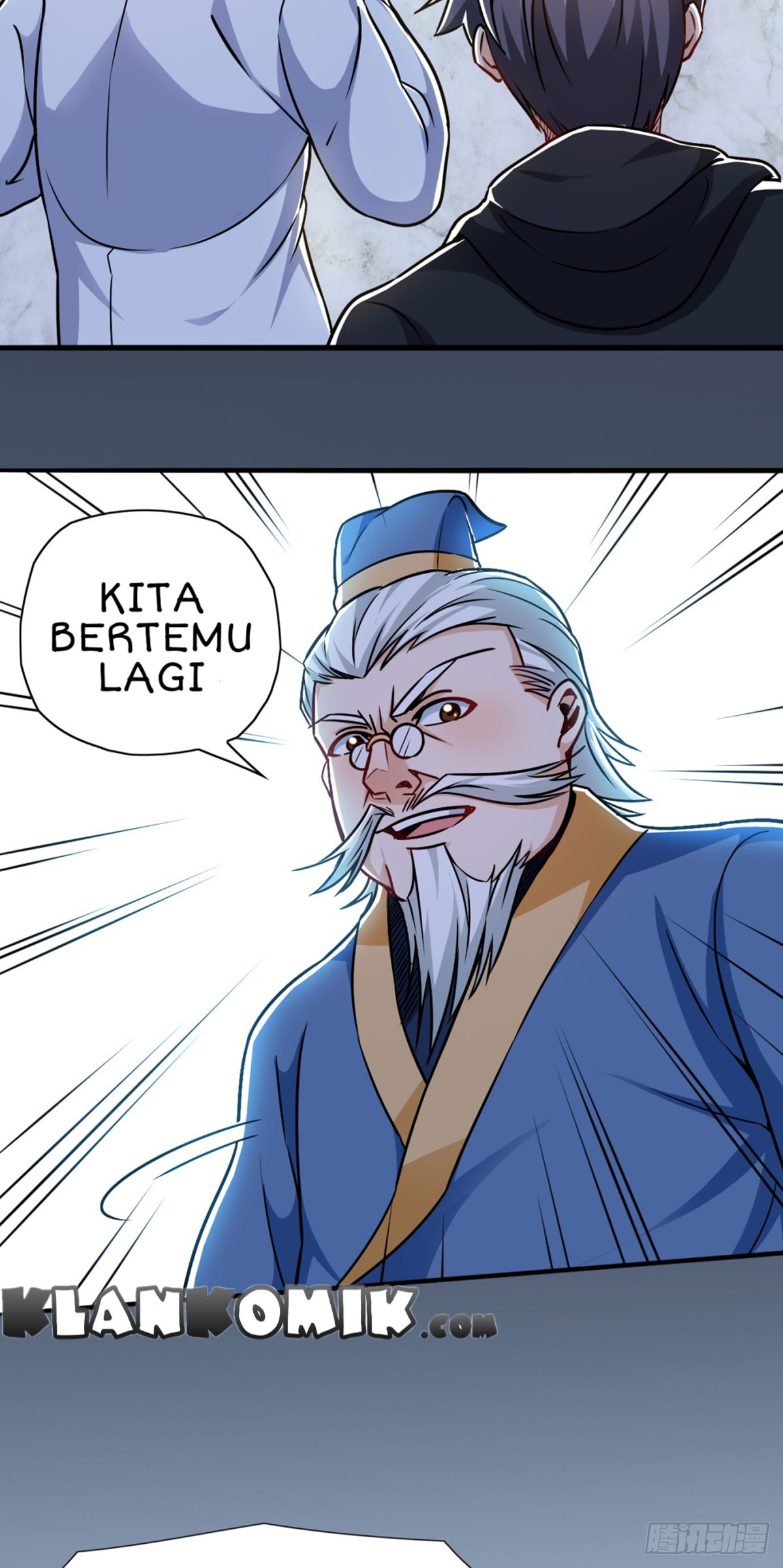Return To The Earth And Be A God Stick Chapter 6 - halaman 6