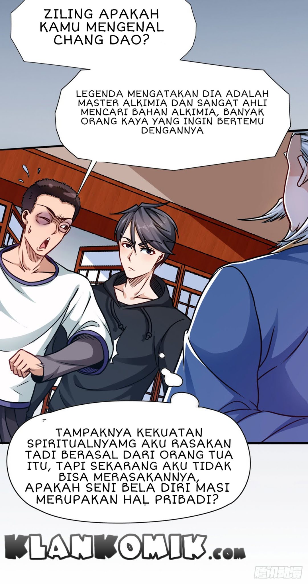 Return To The Earth And Be A God Stick Chapter 6 - halaman 7
