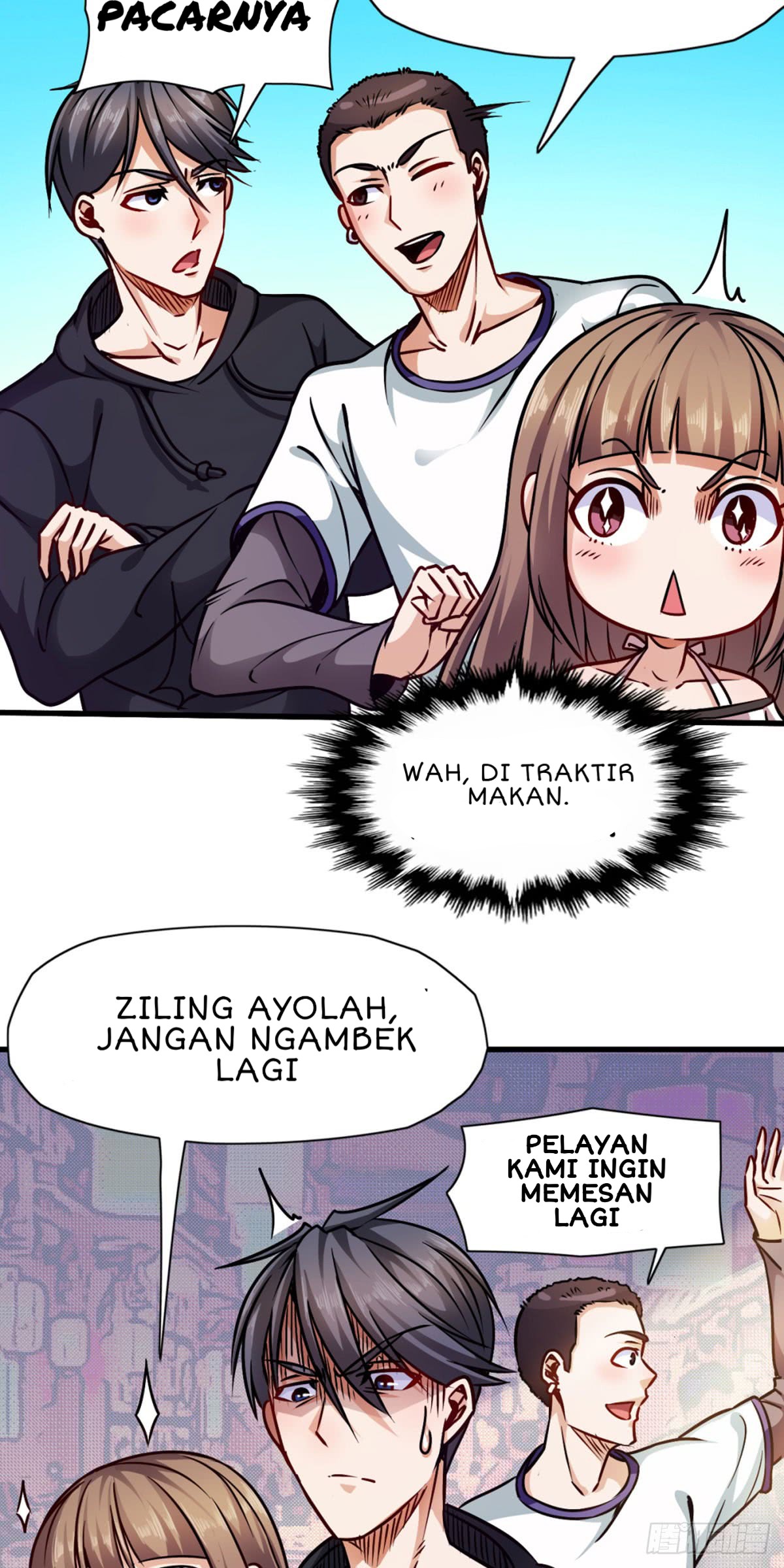 Return To The Earth And Be A God Stick Chapter 7 - halaman 10