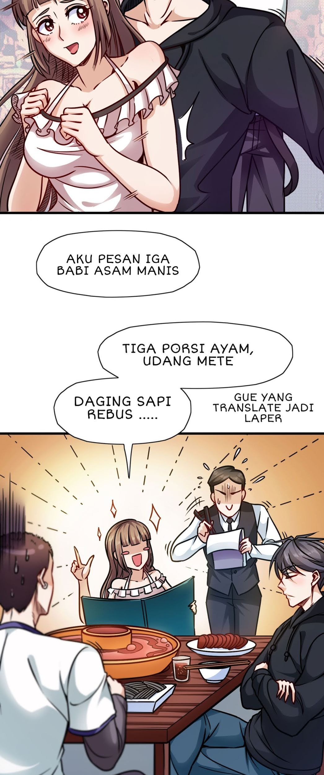 Return To The Earth And Be A God Stick Chapter 7 - halaman 11