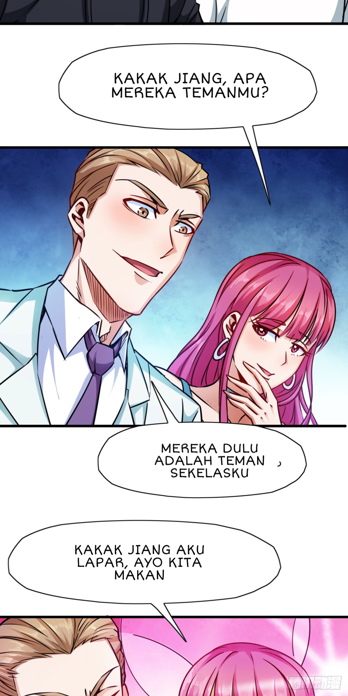 Return To The Earth And Be A God Stick Chapter 7 - halaman 15