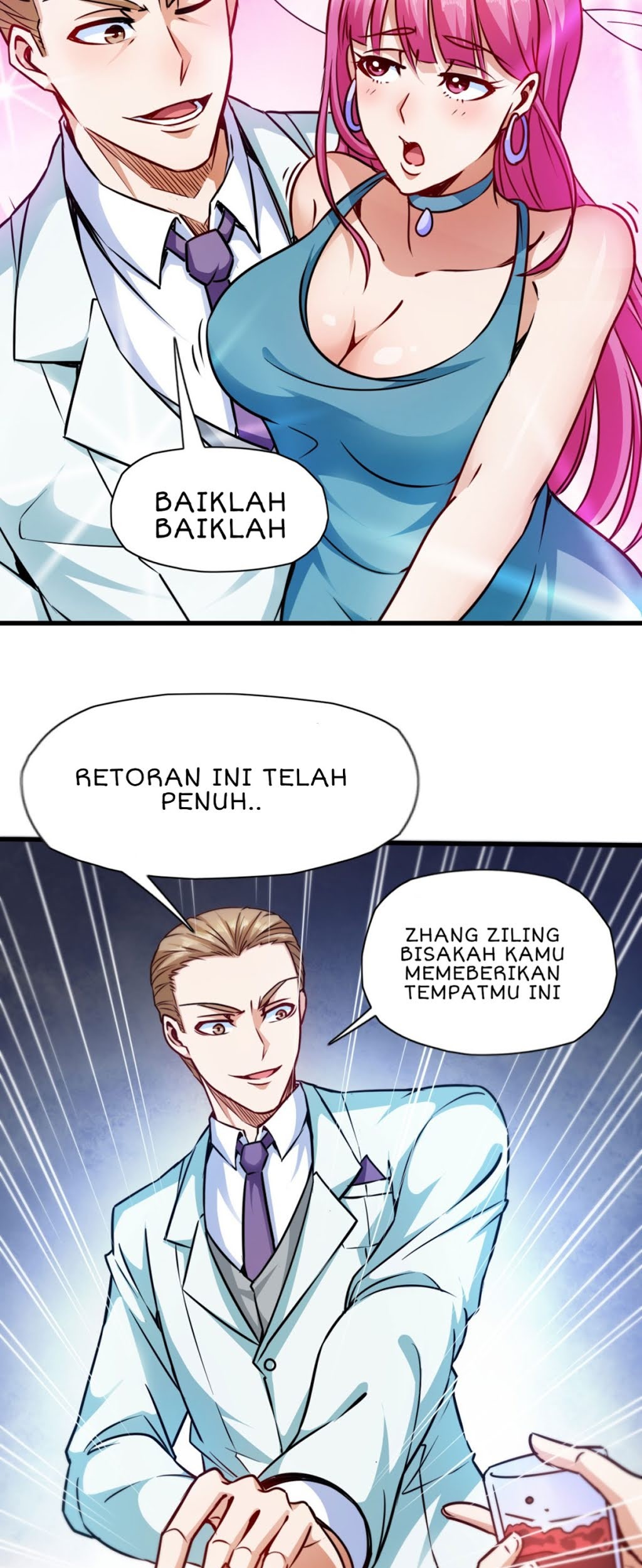 Return To The Earth And Be A God Stick Chapter 7 - halaman 16