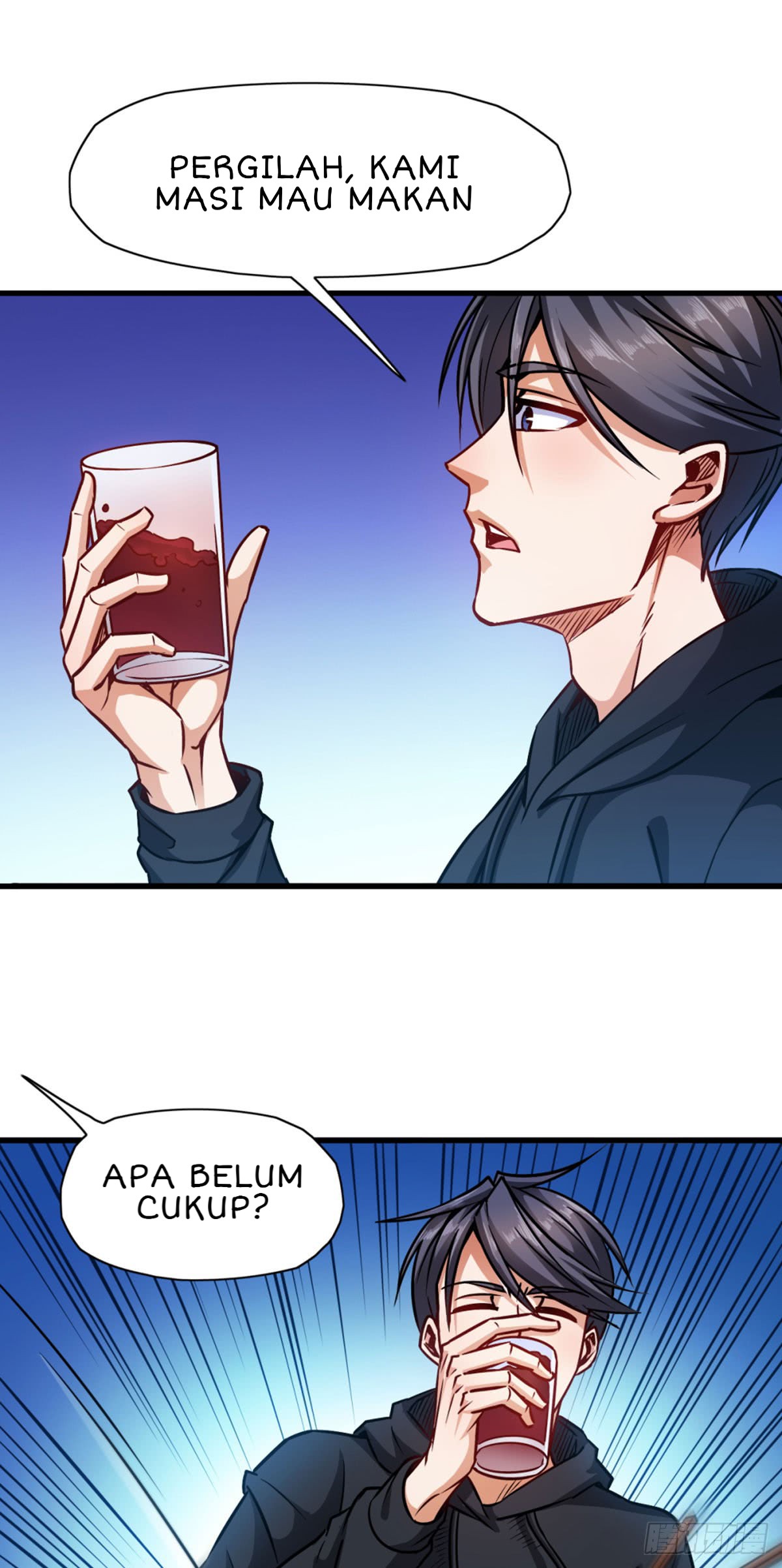 Return To The Earth And Be A God Stick Chapter 7 - halaman 18