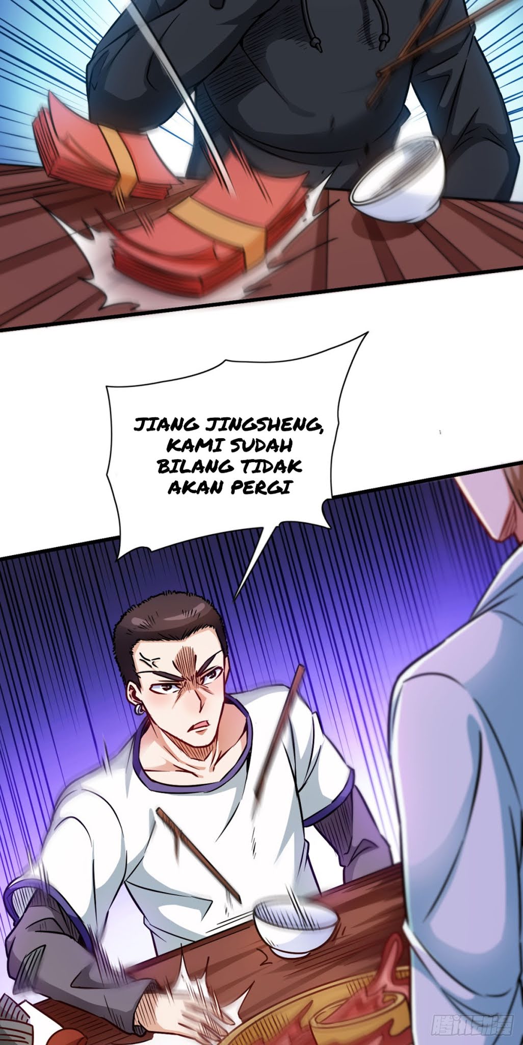 Return To The Earth And Be A God Stick Chapter 7 - halaman 19