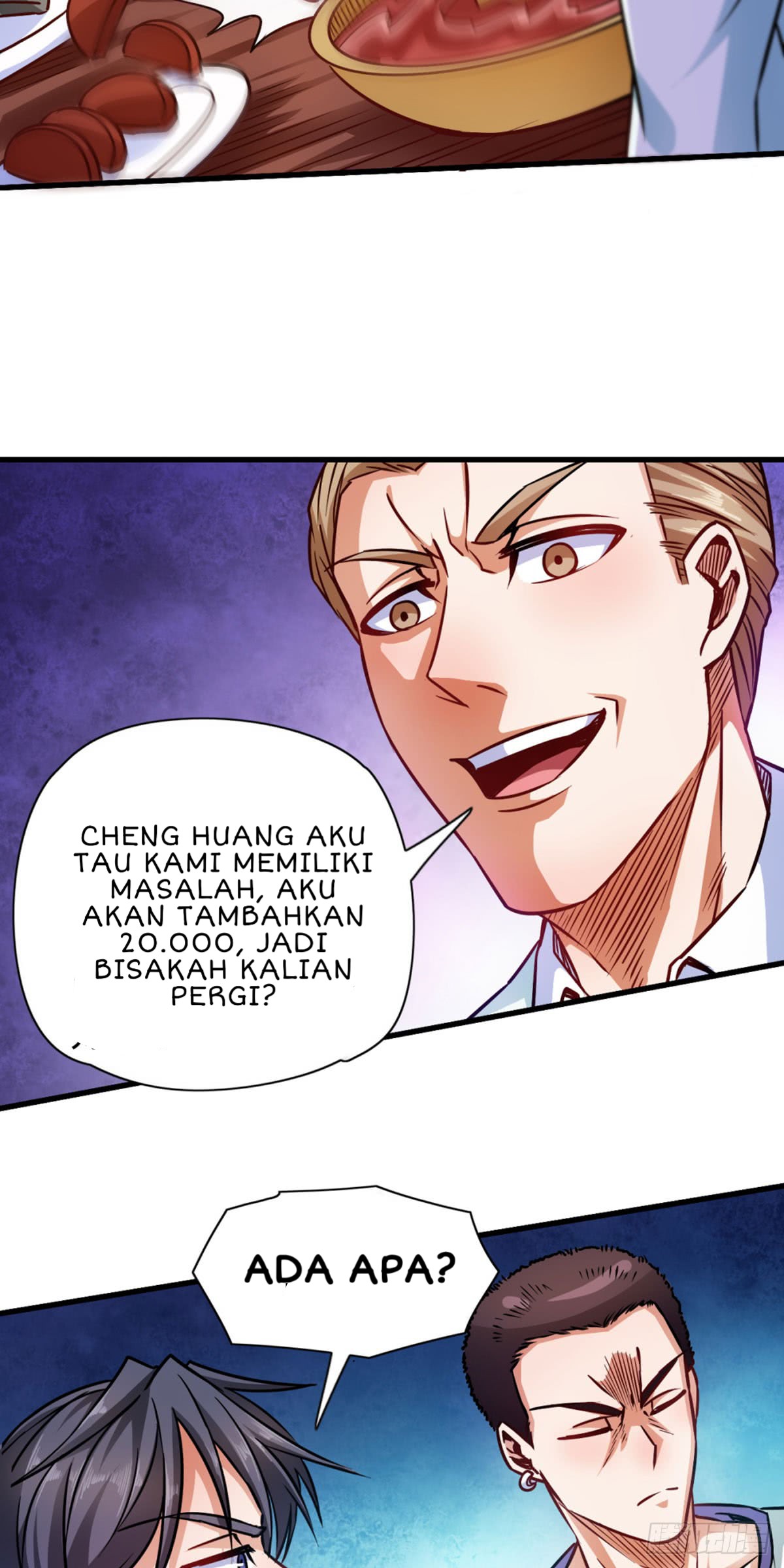 Return To The Earth And Be A God Stick Chapter 7 - halaman 20