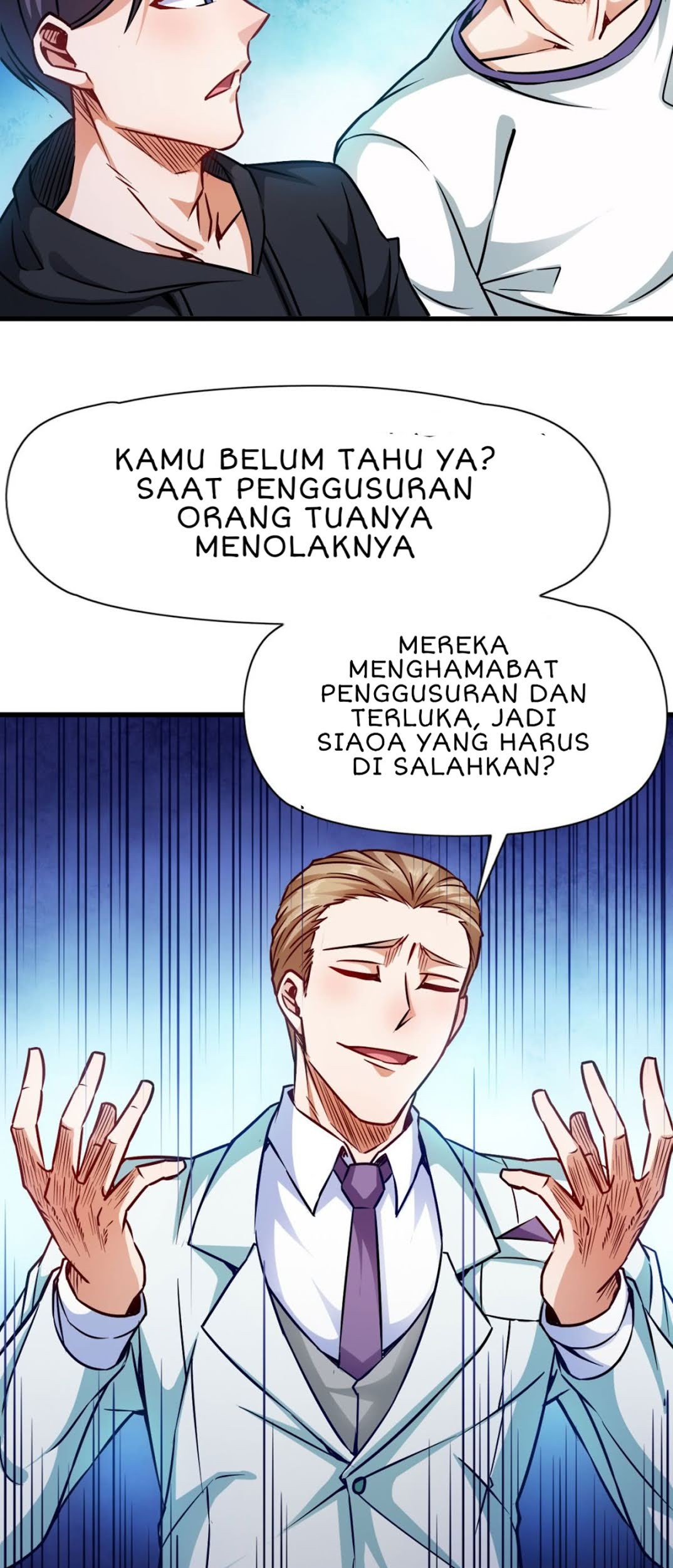 Return To The Earth And Be A God Stick Chapter 7 - halaman 21
