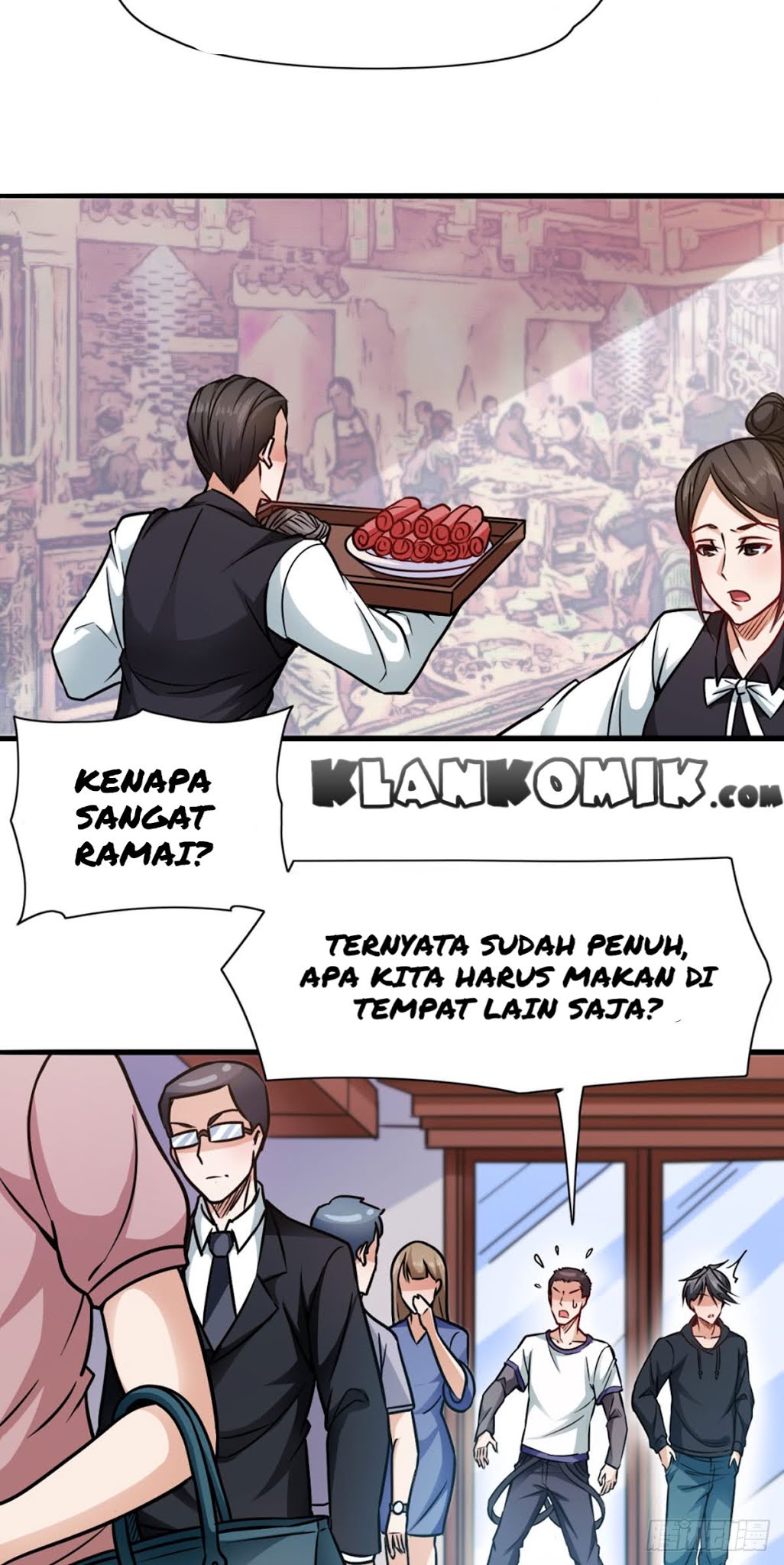 Return To The Earth And Be A God Stick Chapter 7 - halaman 4