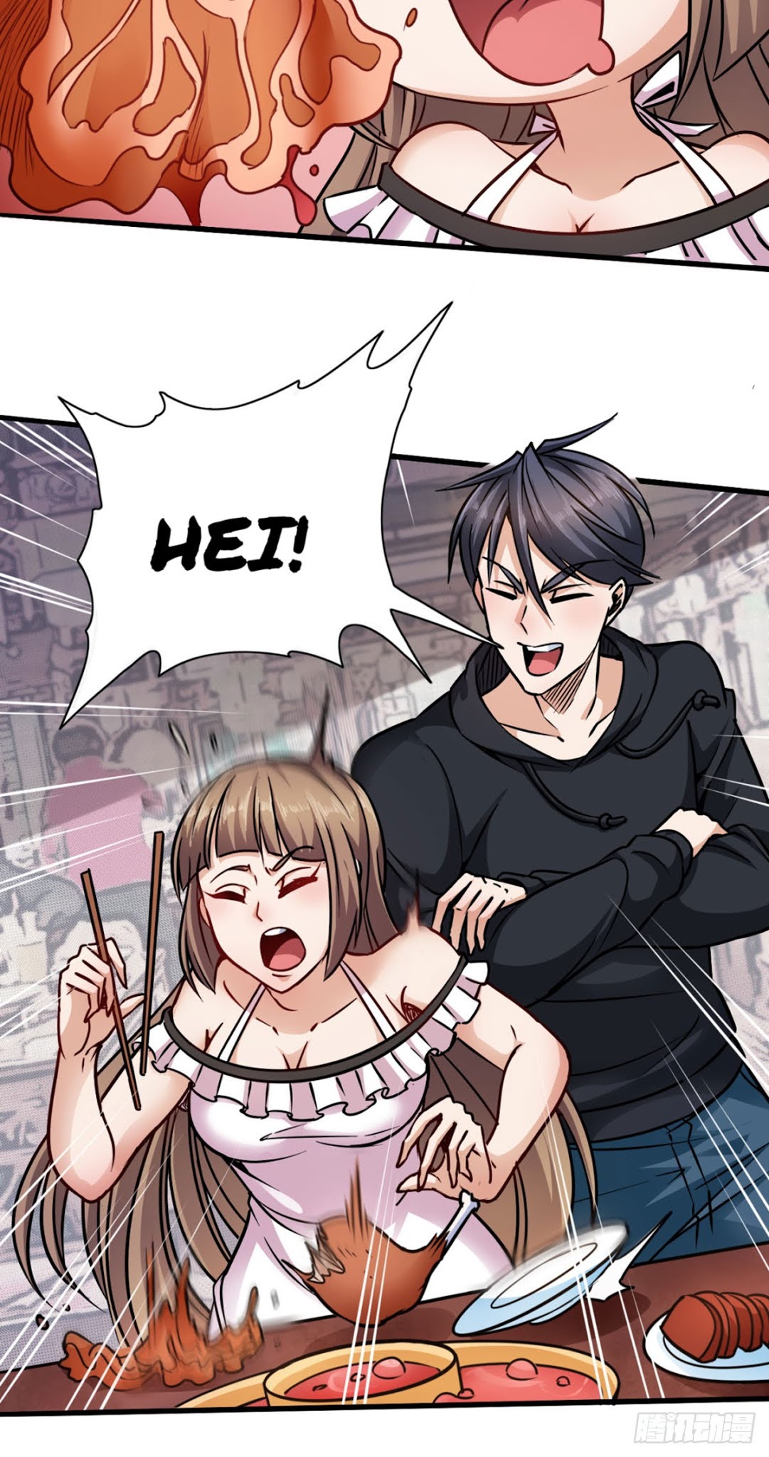 Return To The Earth And Be A God Stick Chapter 7 - halaman 7