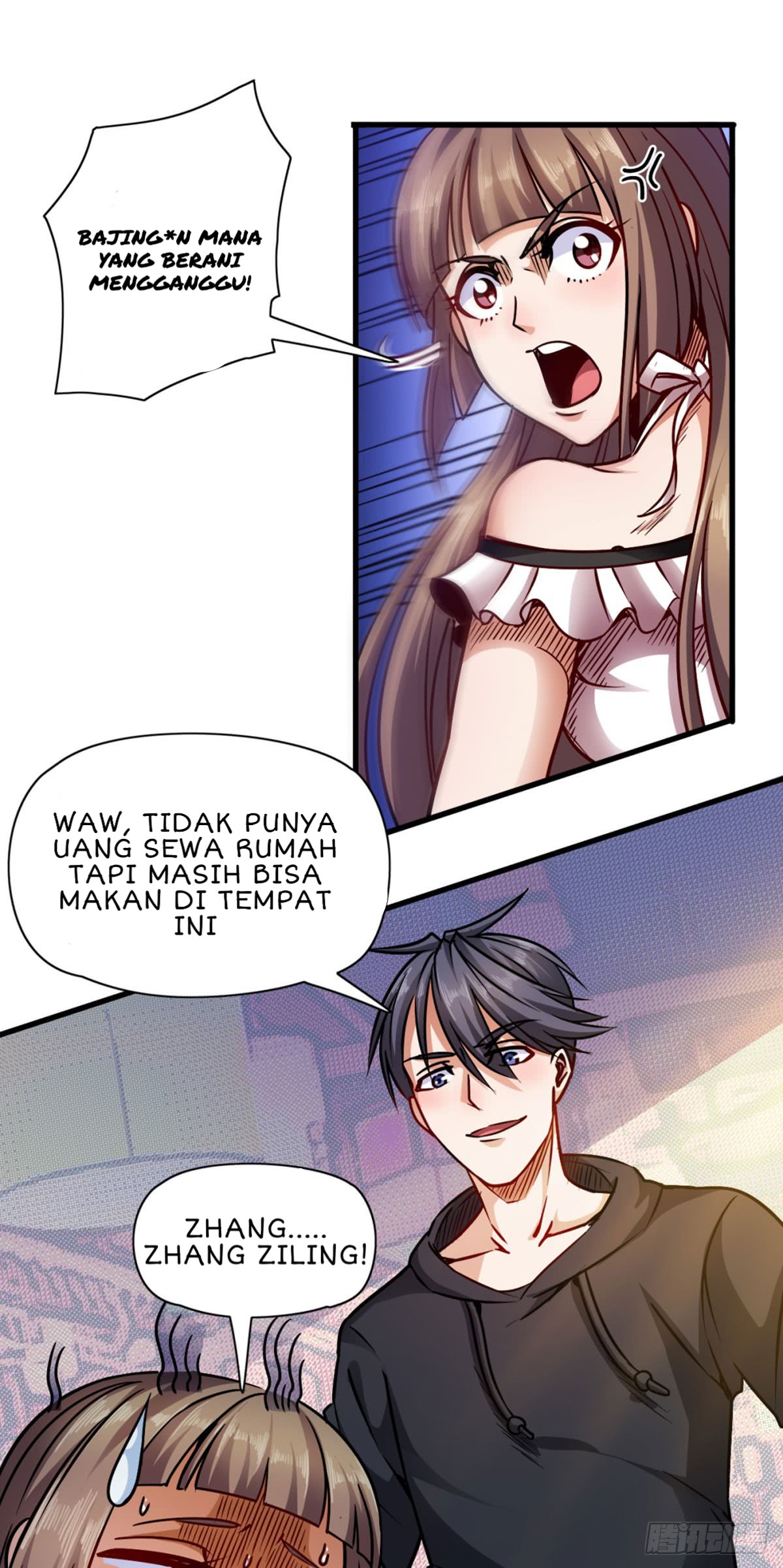Return To The Earth And Be A God Stick Chapter 7 - halaman 8