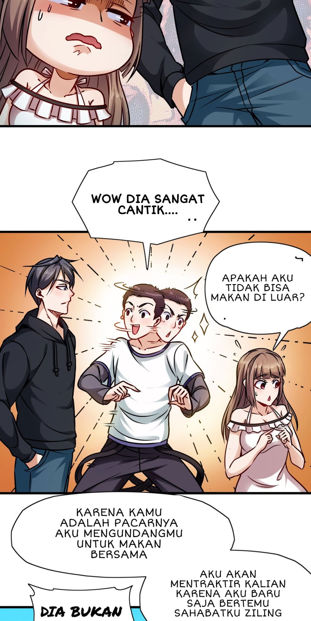 Return To The Earth And Be A God Stick Chapter 7 - halaman 9
