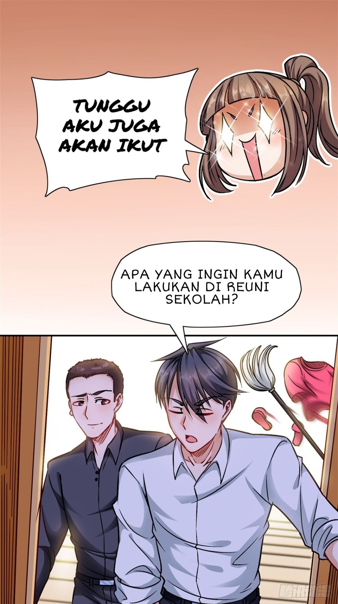 Return To The Earth And Be A God Stick Chapter 8 - halaman 10