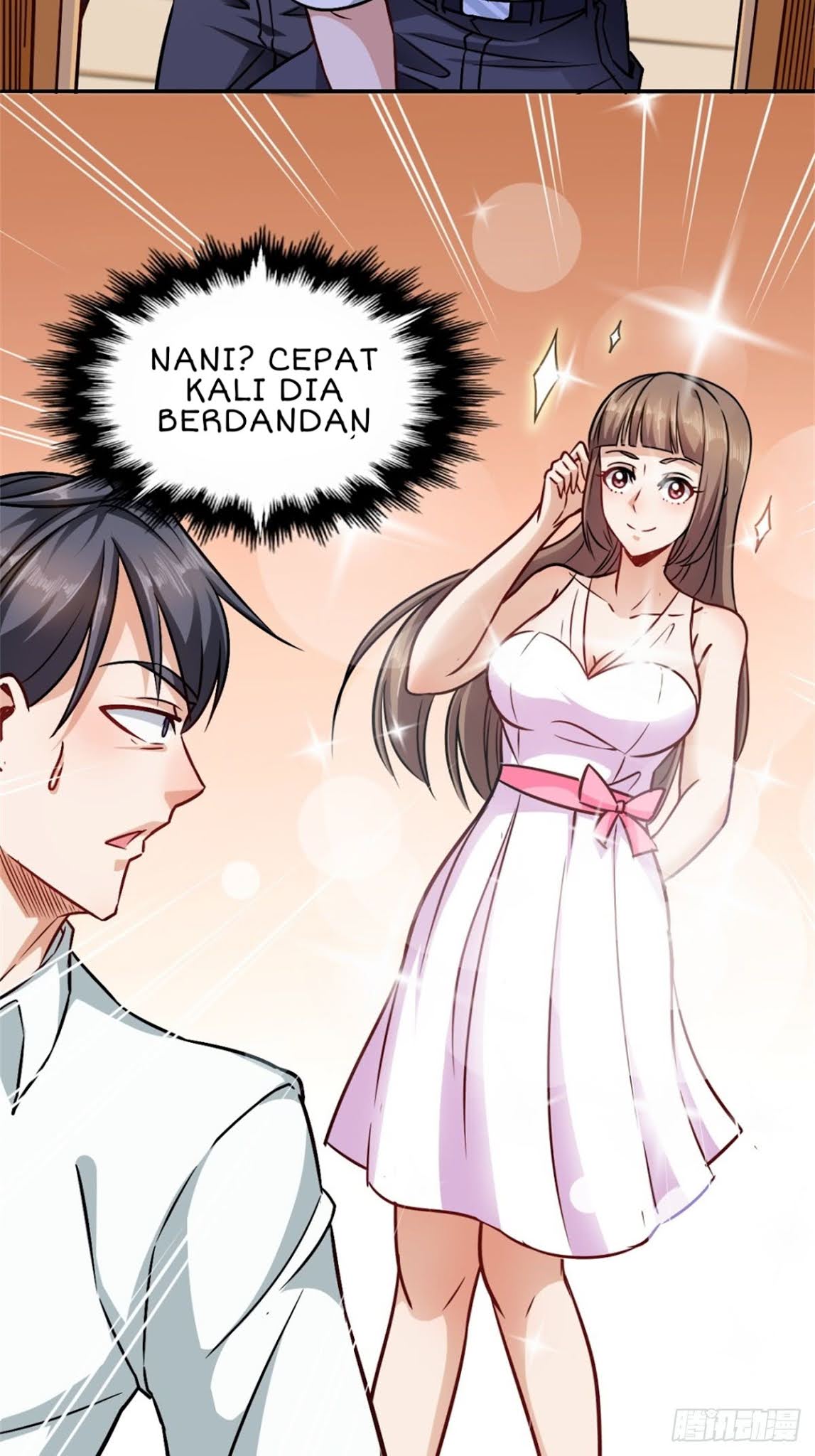 Return To The Earth And Be A God Stick Chapter 8 - halaman 11