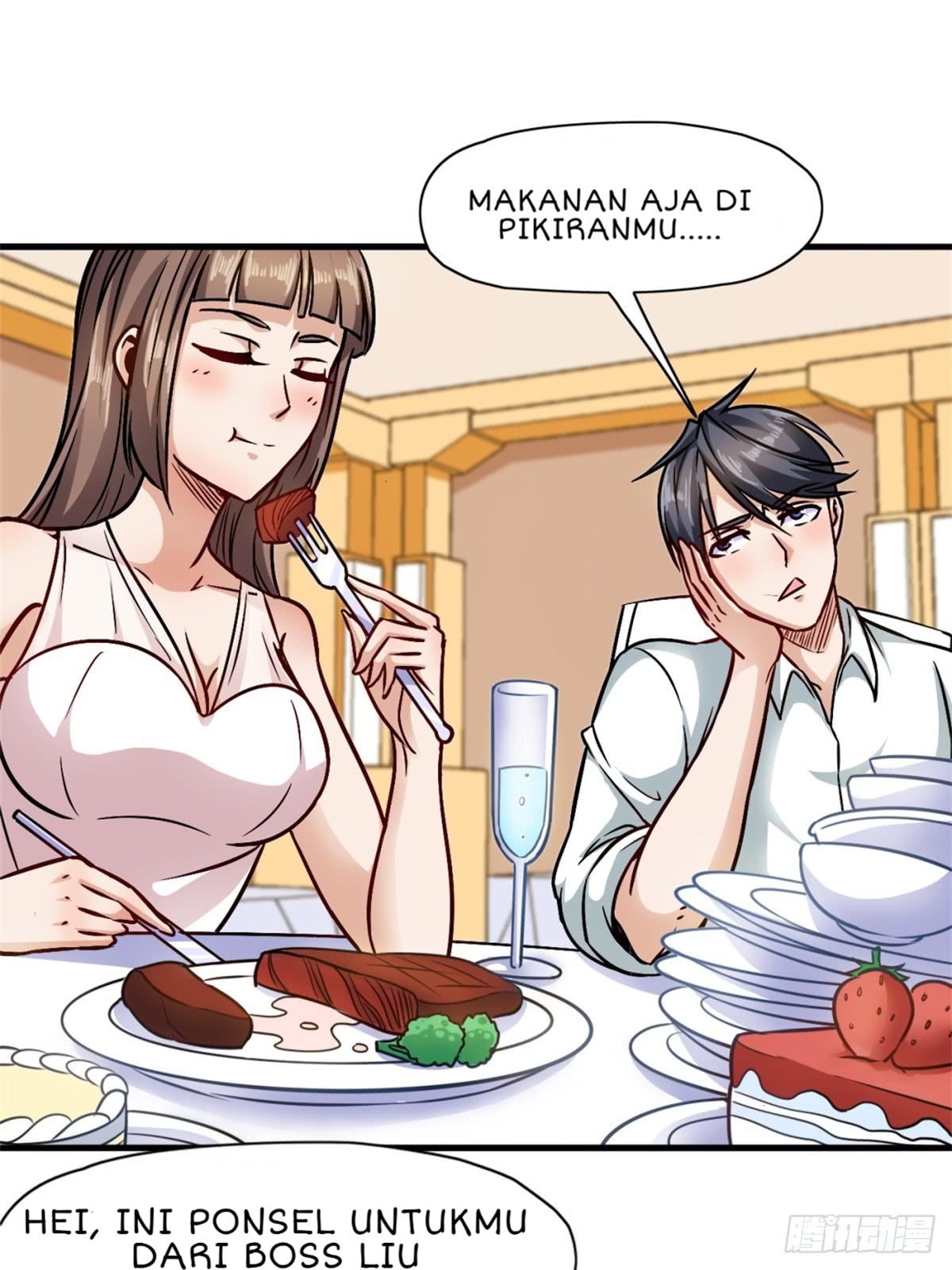 Return To The Earth And Be A God Stick Chapter 8 - halaman 16