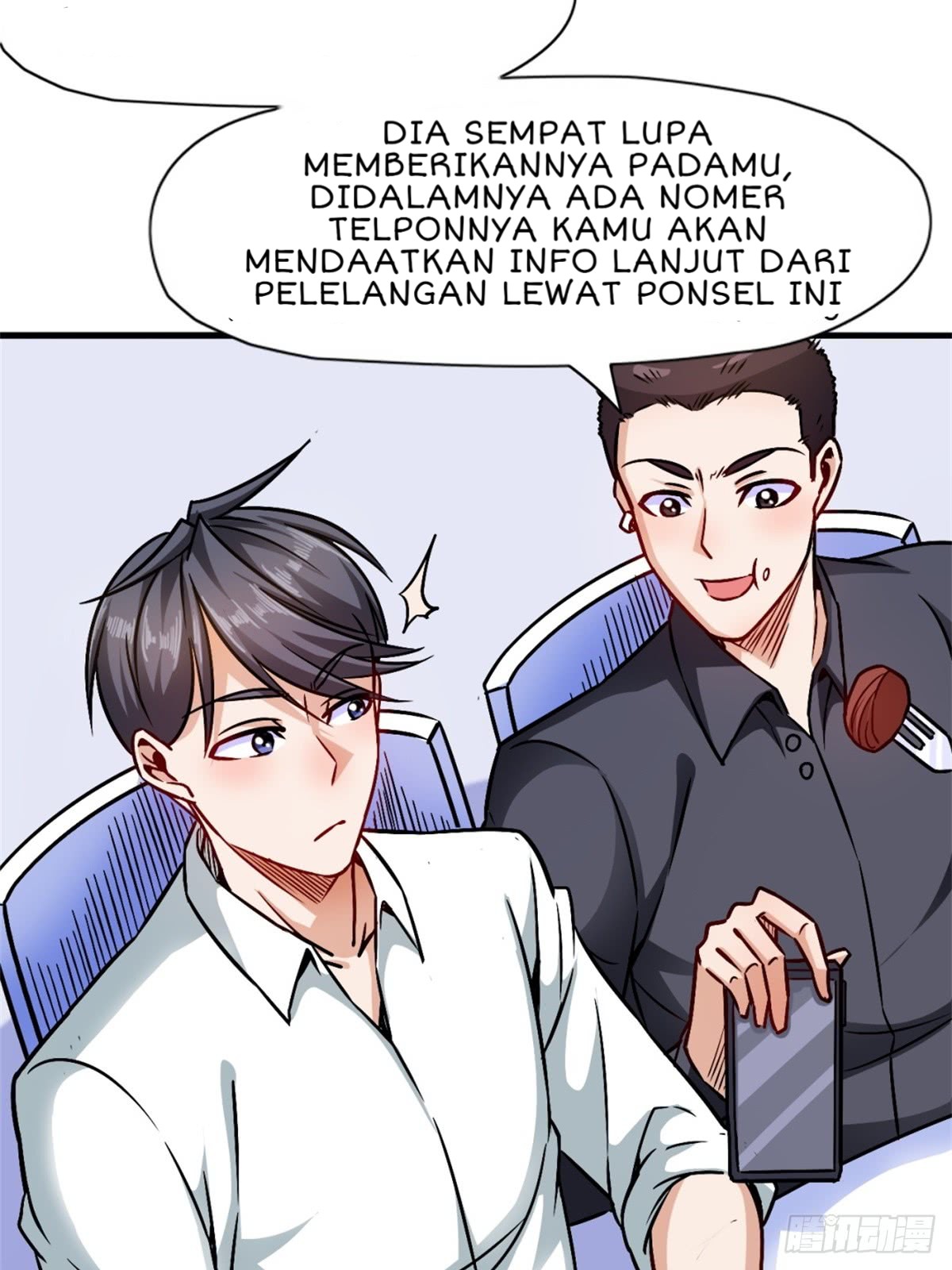Return To The Earth And Be A God Stick Chapter 8 - halaman 17