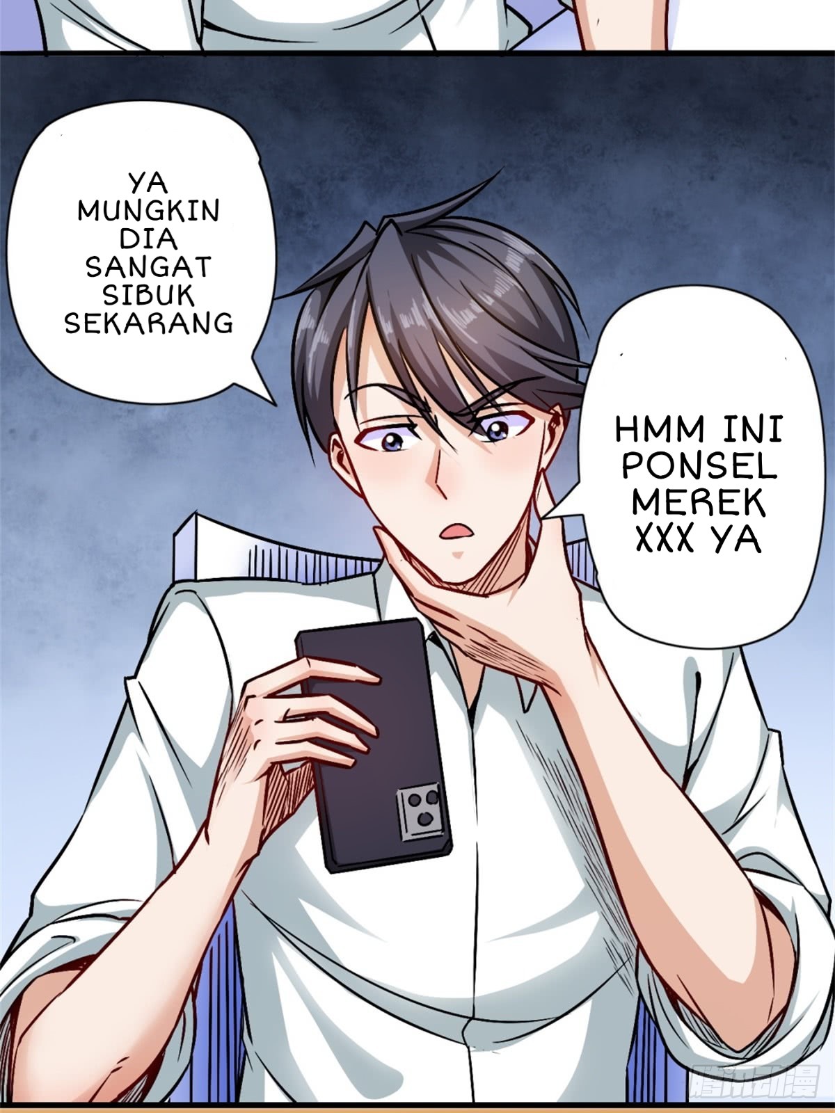 Return To The Earth And Be A God Stick Chapter 8 - halaman 18