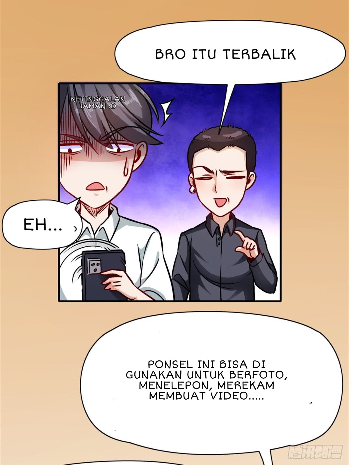 Return To The Earth And Be A God Stick Chapter 8 - halaman 19
