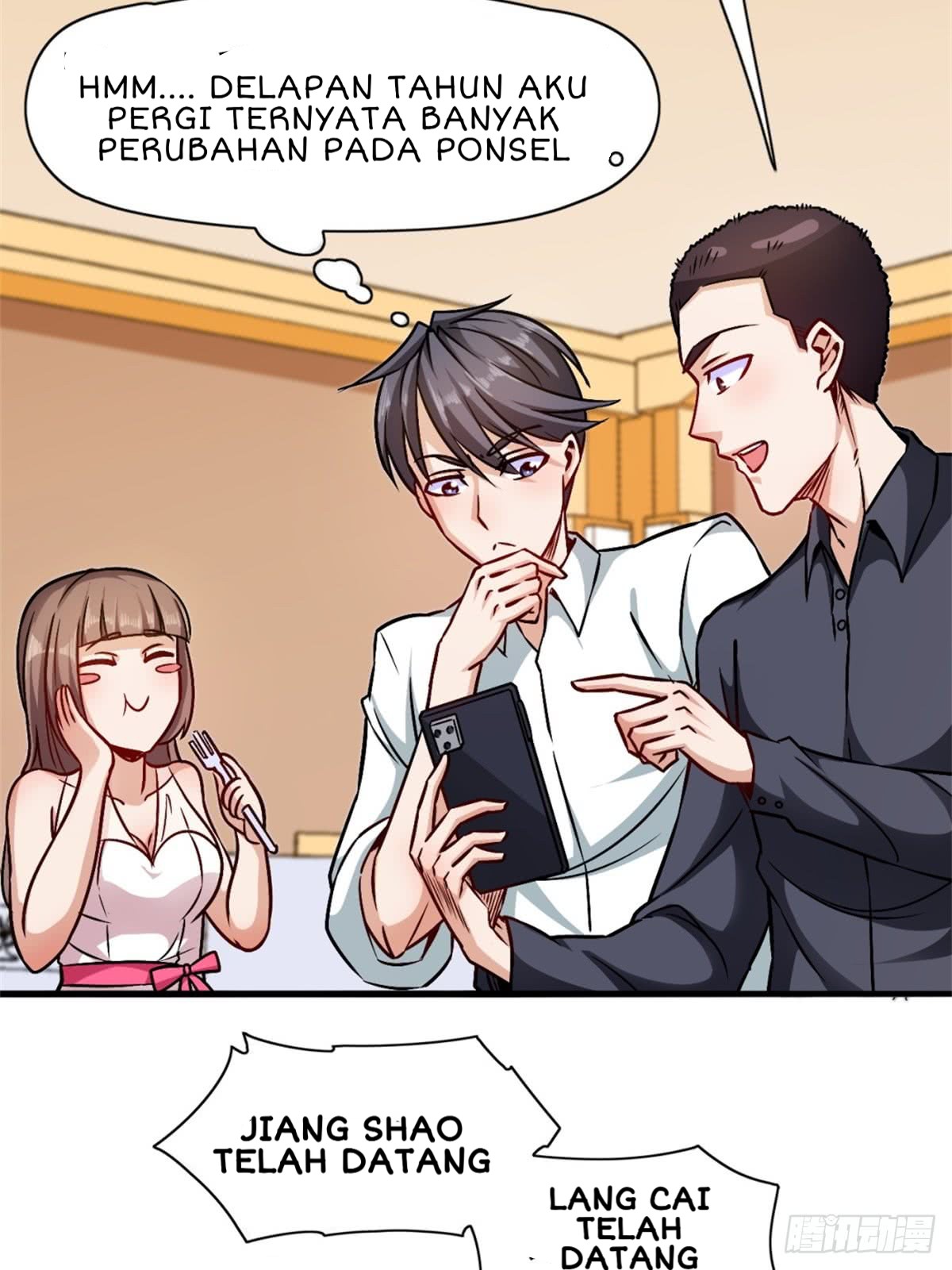 Return To The Earth And Be A God Stick Chapter 8 - halaman 20