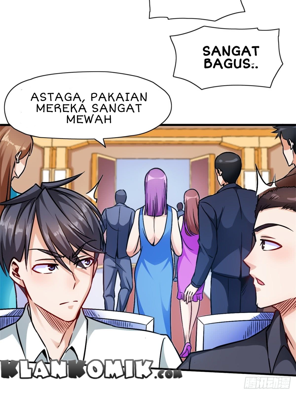Return To The Earth And Be A God Stick Chapter 8 - halaman 21