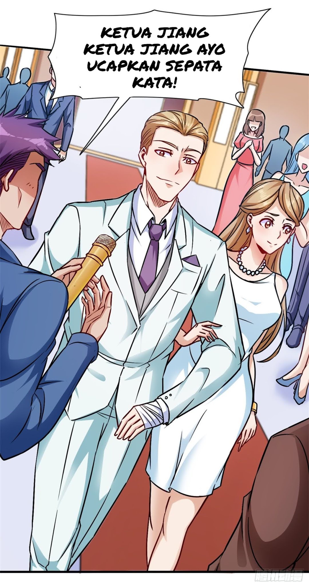 Return To The Earth And Be A God Stick Chapter 8 - halaman 22