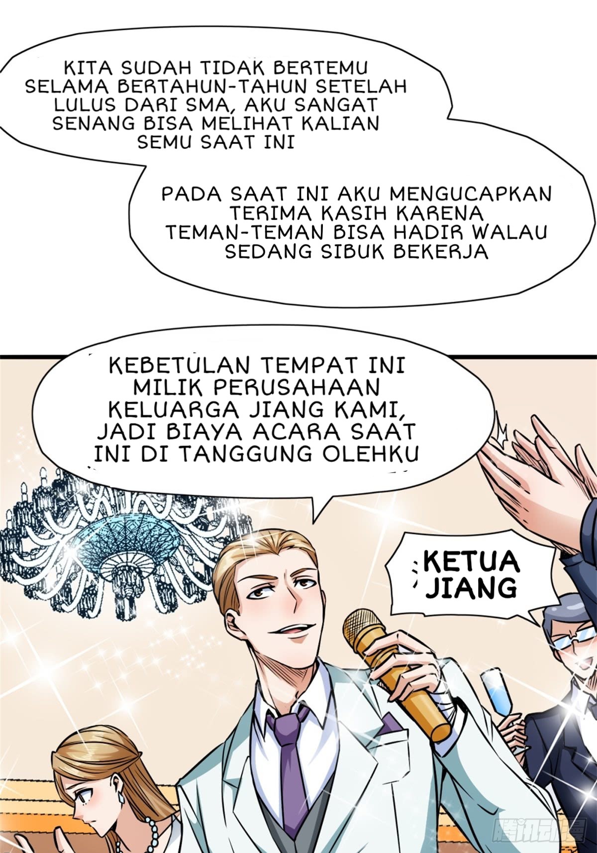 Return To The Earth And Be A God Stick Chapter 8 - halaman 23