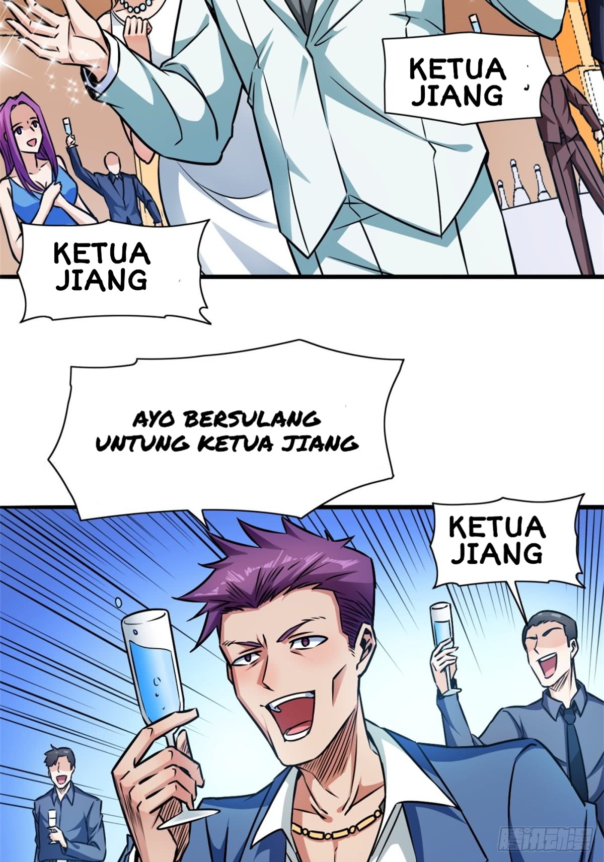 Return To The Earth And Be A God Stick Chapter 8 - halaman 24