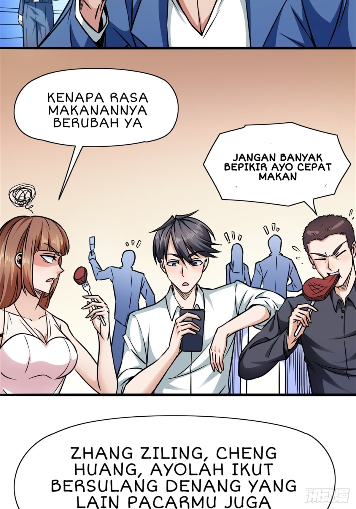 Return To The Earth And Be A God Stick Chapter 8 - halaman 25