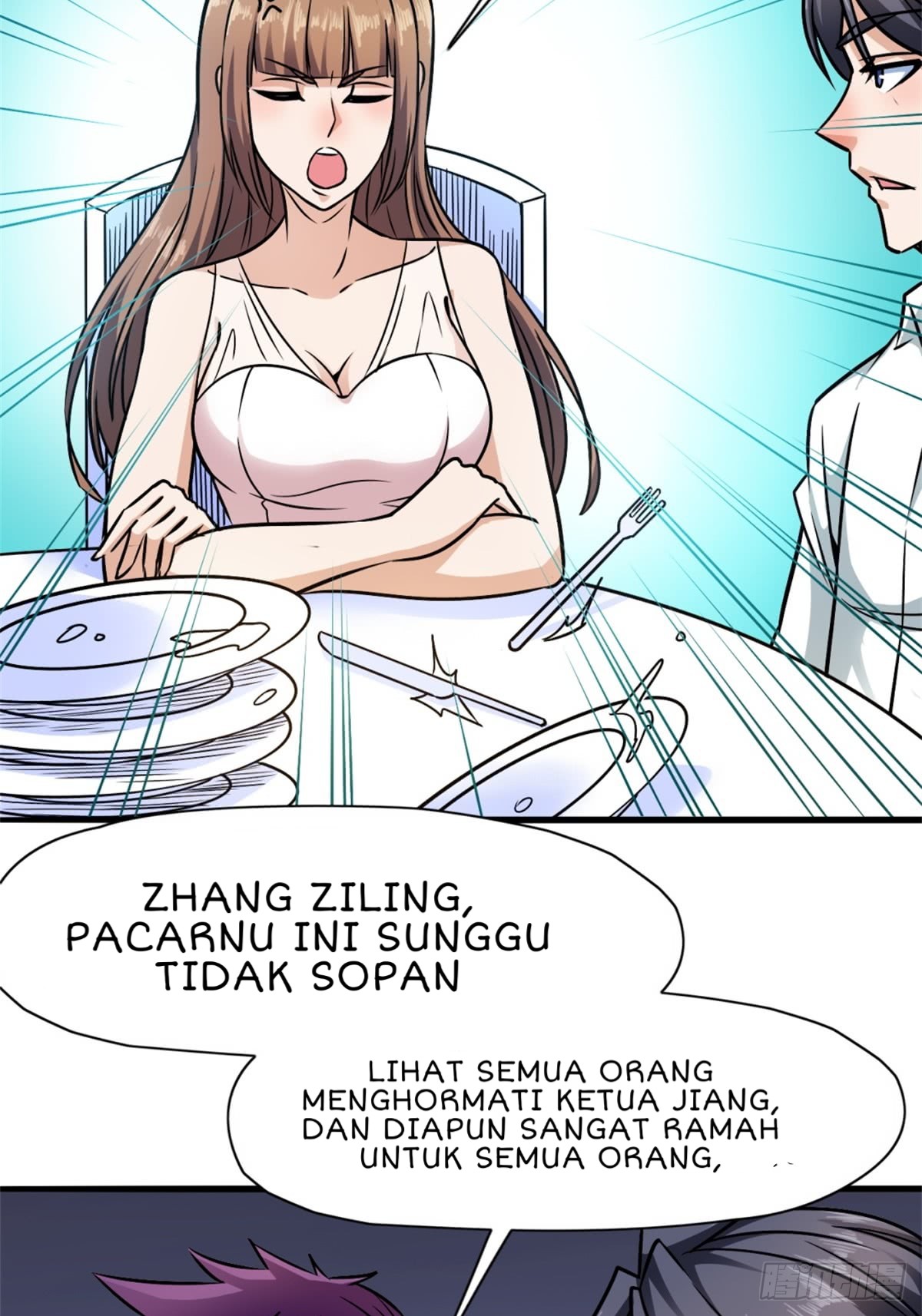 Return To The Earth And Be A God Stick Chapter 8 - halaman 27