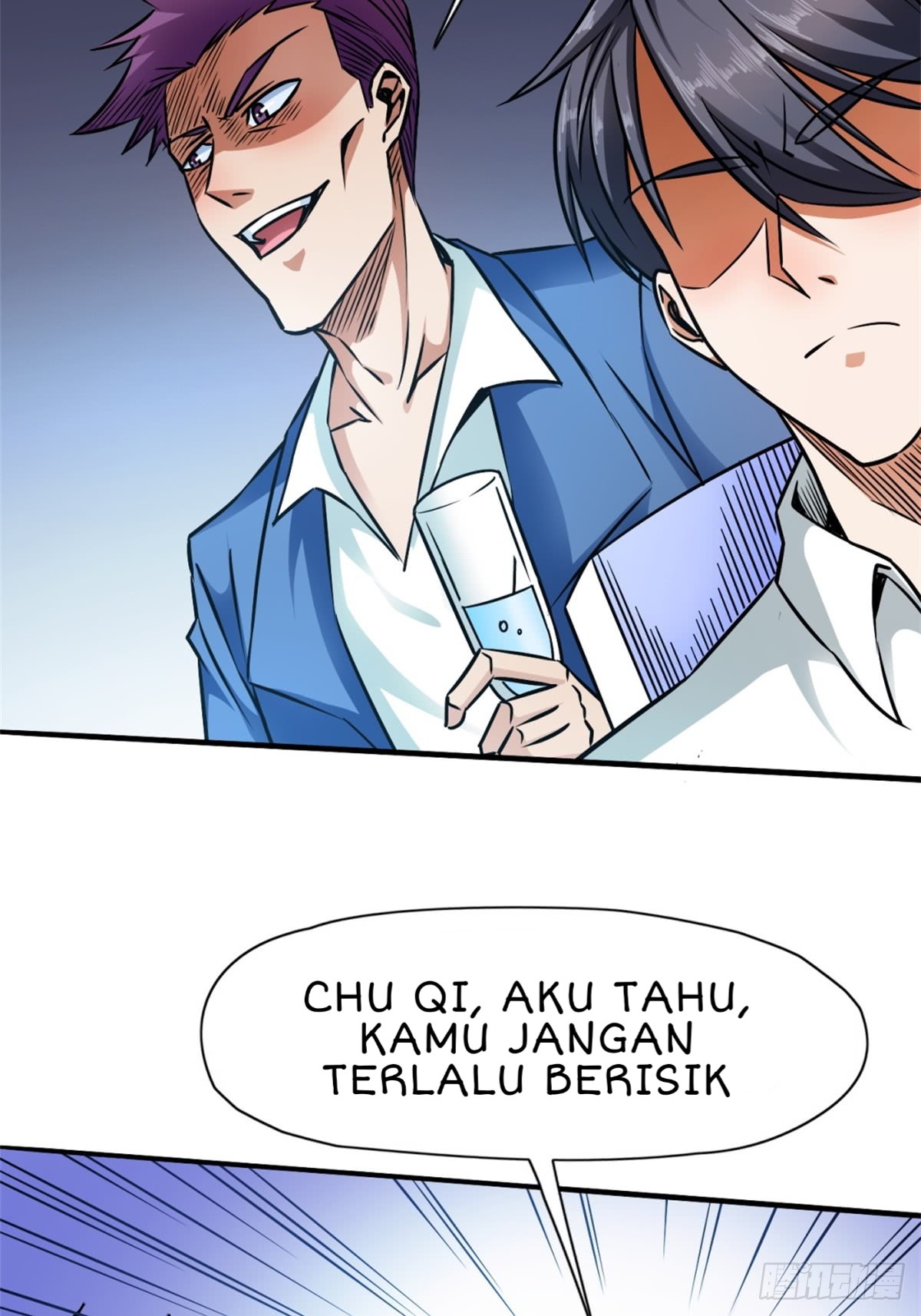 Return To The Earth And Be A God Stick Chapter 8 - halaman 28