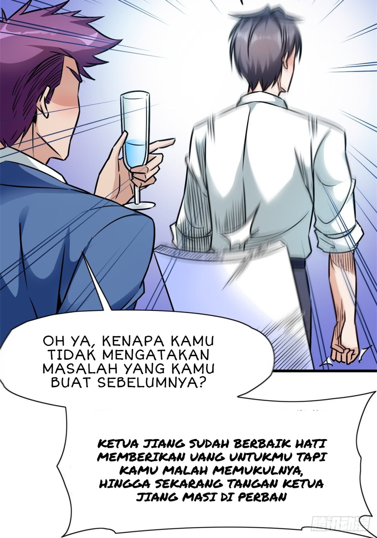 Return To The Earth And Be A God Stick Chapter 8 - halaman 29