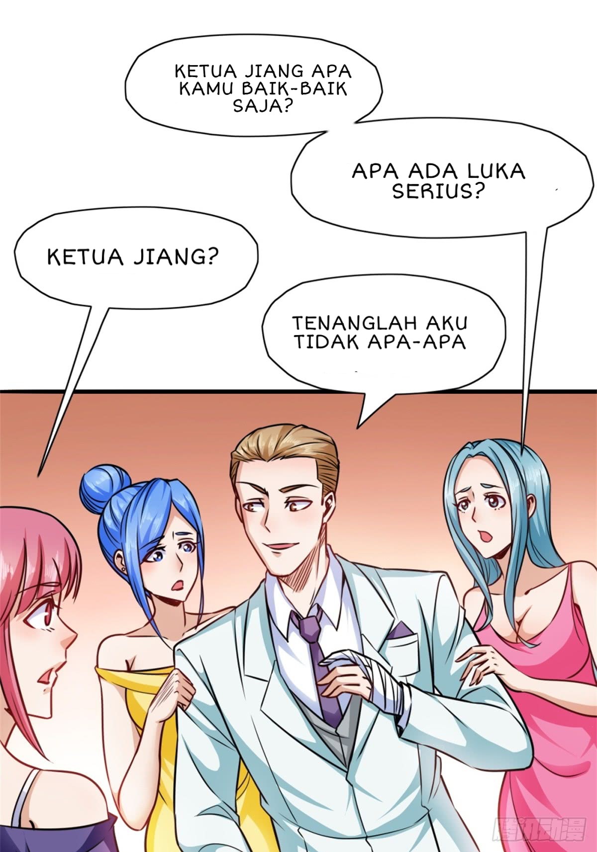 Return To The Earth And Be A God Stick Chapter 8 - halaman 31