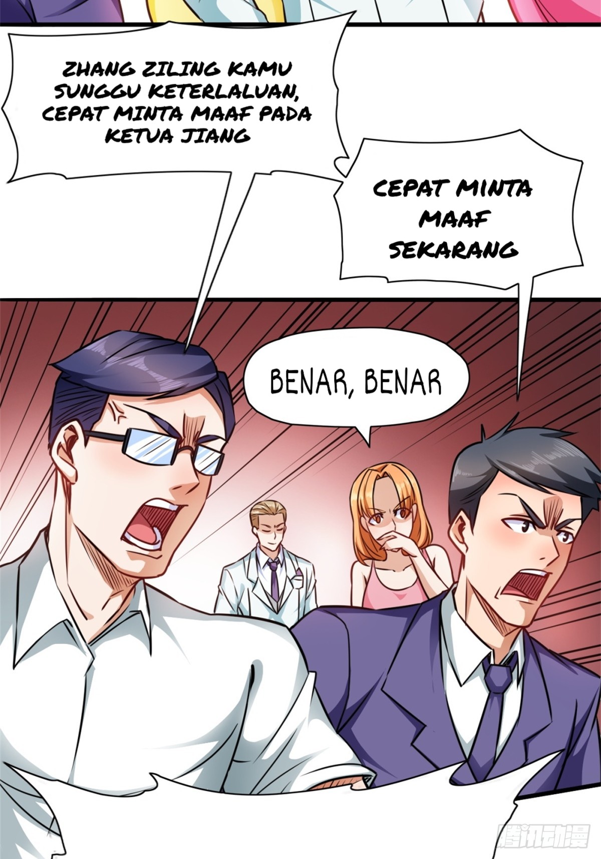 Return To The Earth And Be A God Stick Chapter 8 - halaman 32