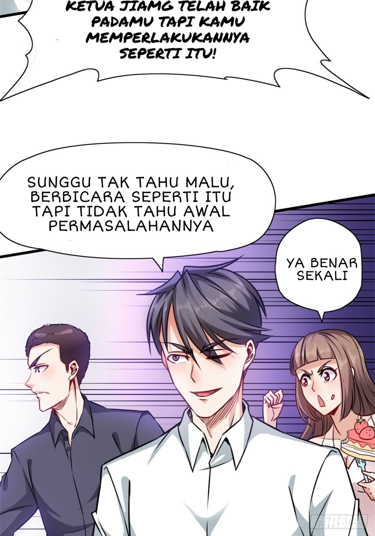 Return To The Earth And Be A God Stick Chapter 8 - halaman 33