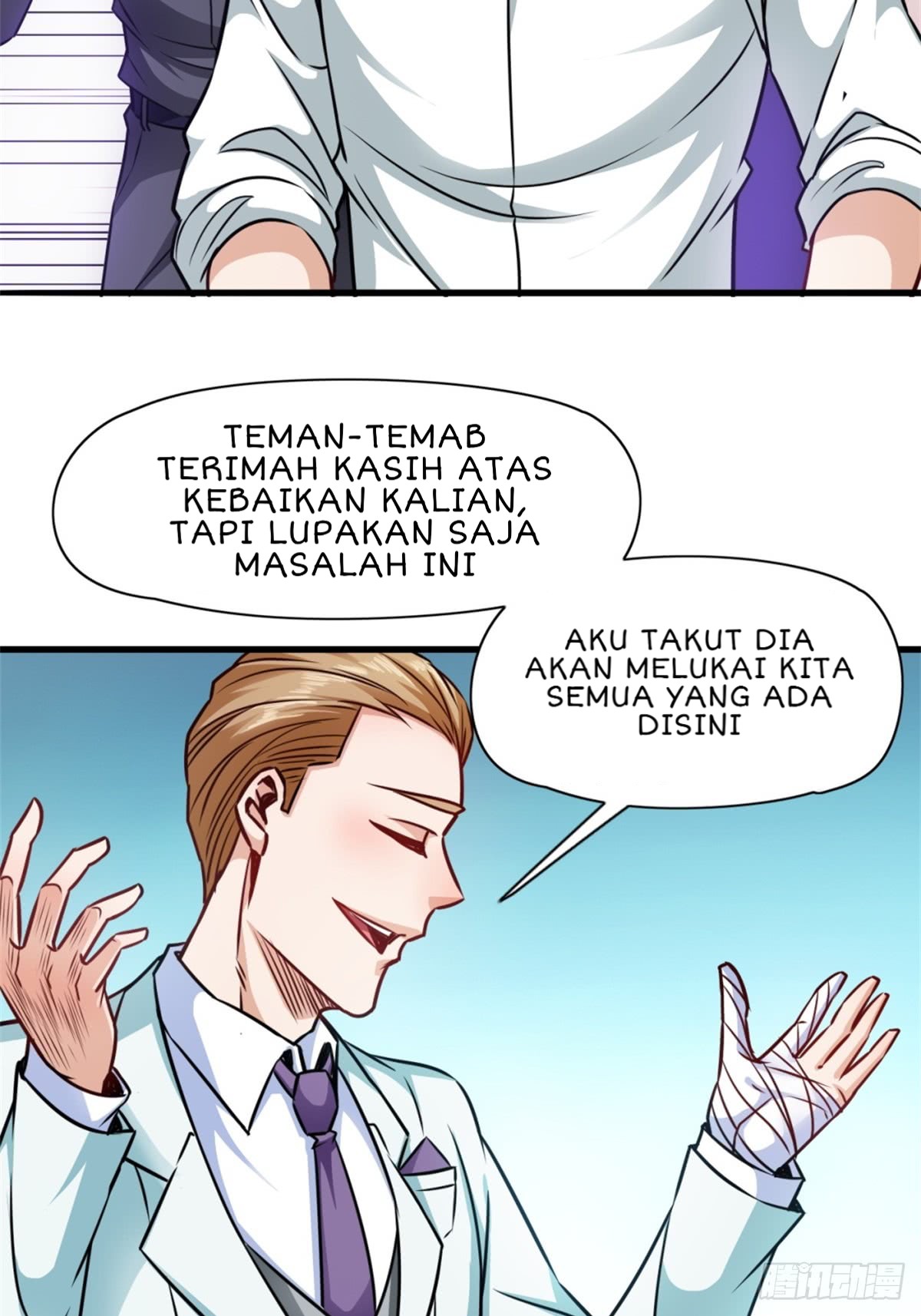 Return To The Earth And Be A God Stick Chapter 8 - halaman 34