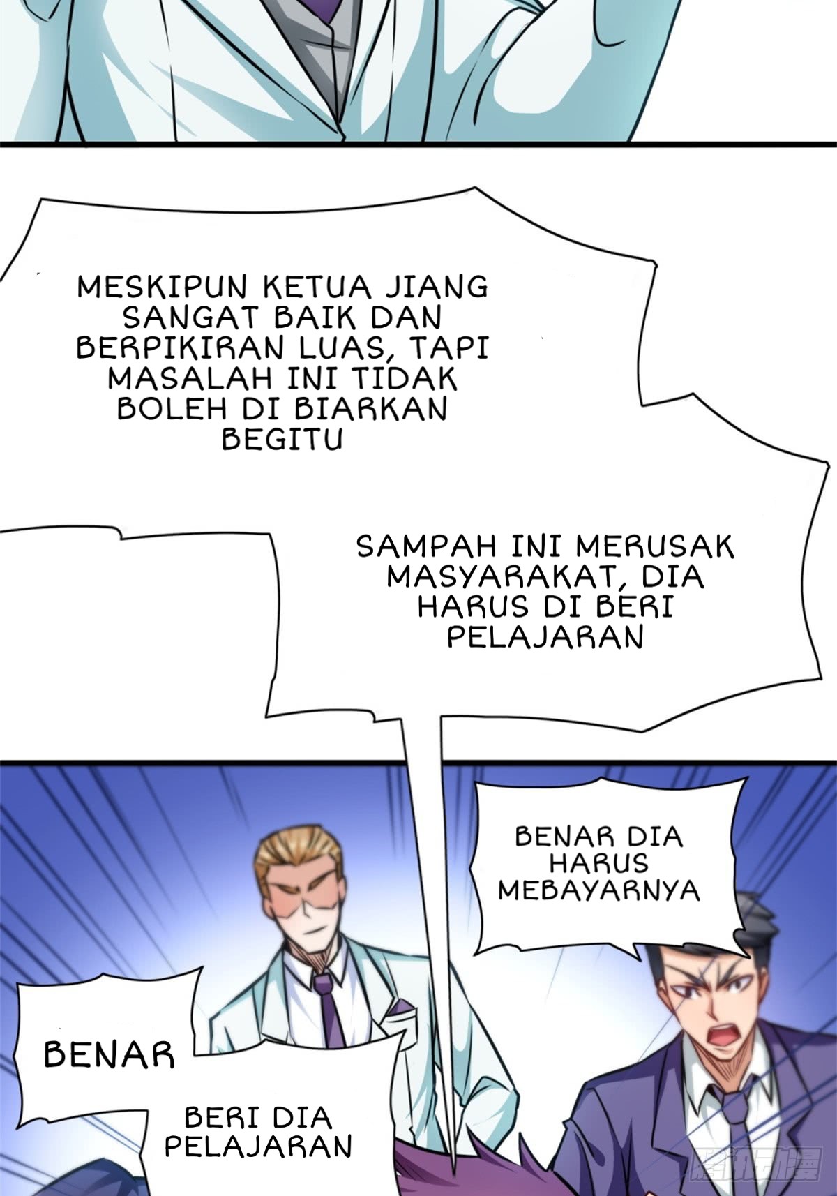Return To The Earth And Be A God Stick Chapter 8 - halaman 35